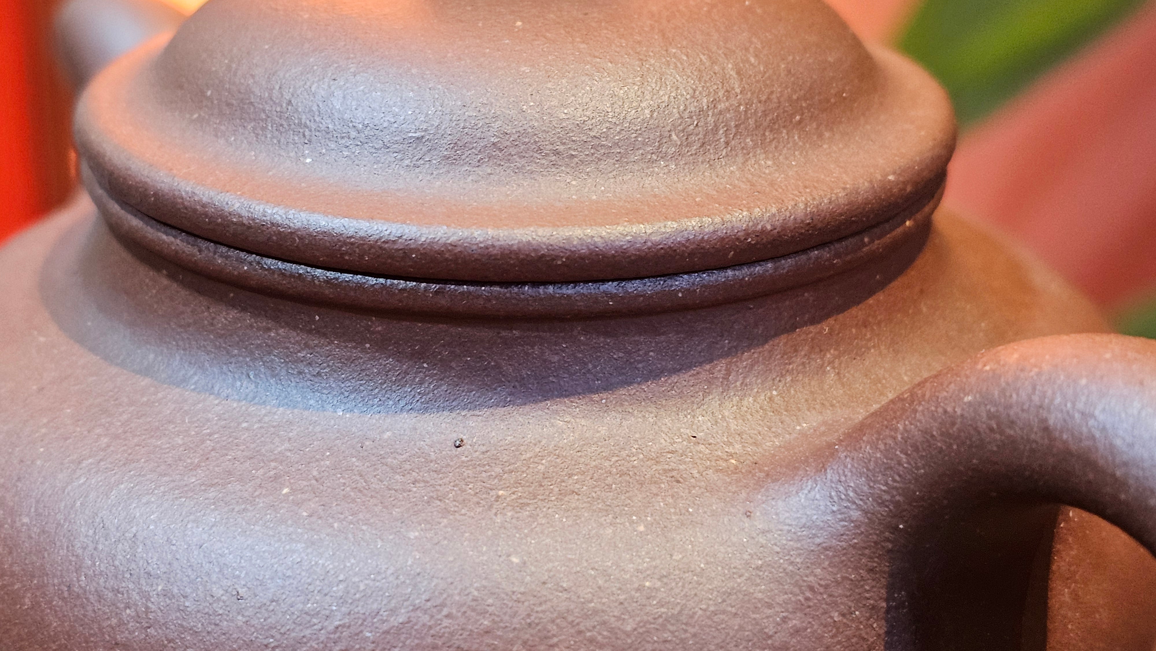 Duo Zhi 掇只, 209.6ml, Di Cao Qing Zi Ni 底槽青紫泥, by our Collaborative Craftsman Chen Fa Chu 陈法初 ~ Congratulations!to Mr V.L.! 1240hrs 15th August 2025, Vellenhove, The Netherlands🇳🇱!