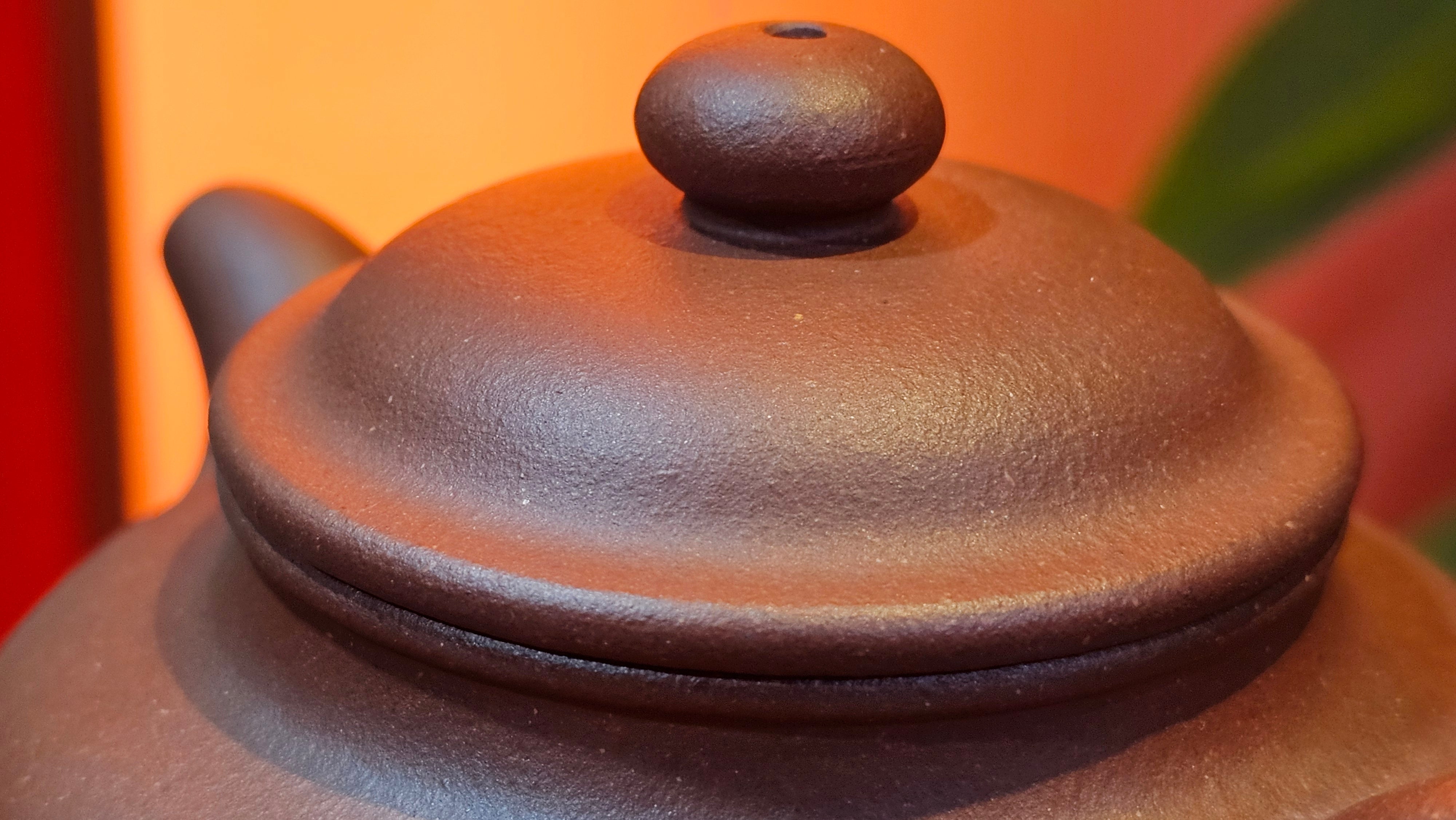 Duo Zhi 掇只, 209.6ml, Di Cao Qing Zi Ni 底槽青紫泥, by our Collaborative Craftsman Chen Fa Chu 陈法初 ~ Congratulations!to Mr V.L.! 1240hrs 15th August 2025, Vellenhove, The Netherlands🇳🇱!