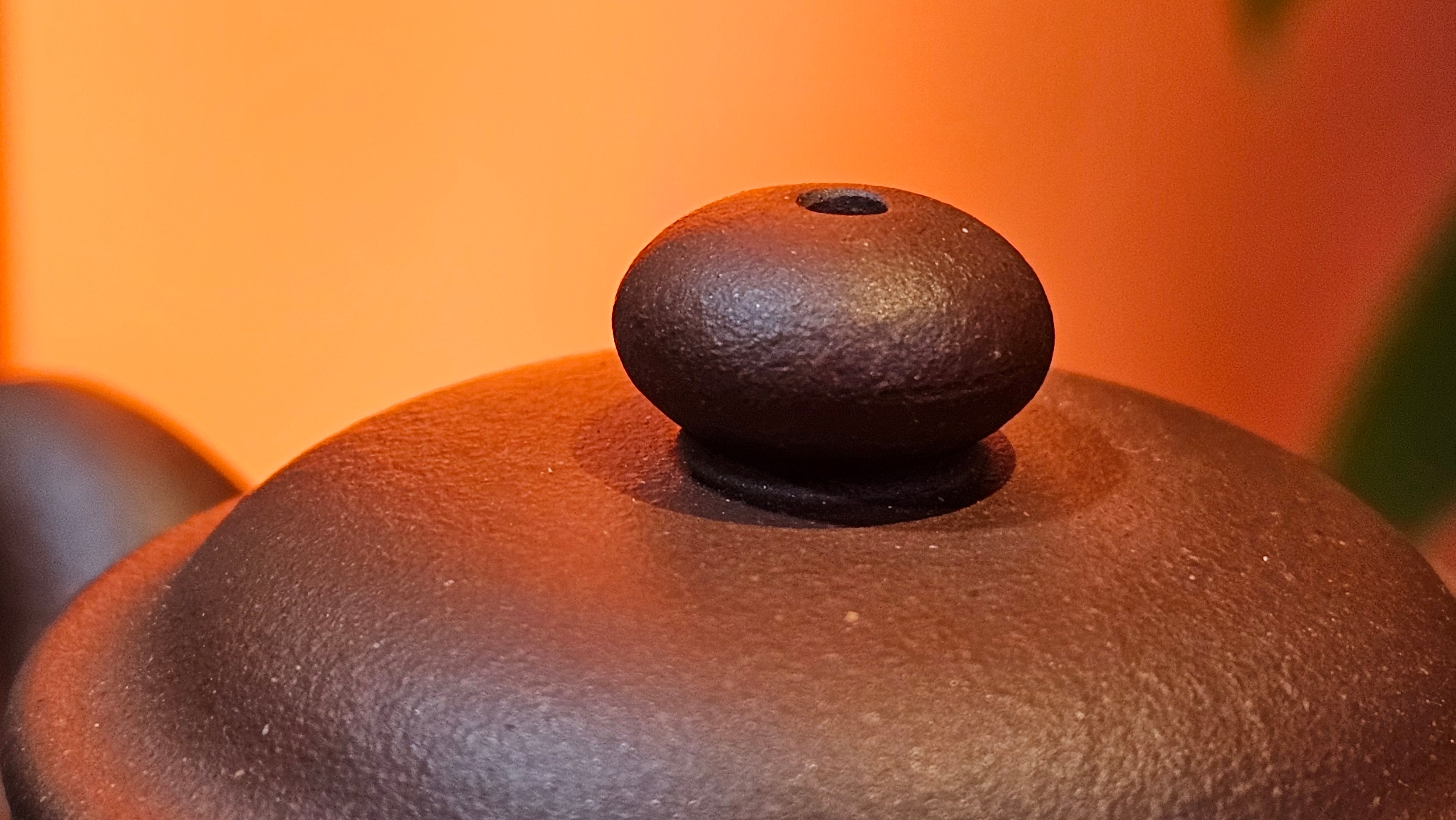 Duo Zhi 掇只, 209.6ml, Di Cao Qing Zi Ni 底槽青紫泥, by our Collaborative Craftsman Chen Fa Chu 陈法初 ~ Congratulations!to Mr V.L.! 1240hrs 15th August 2025, Vellenhove, The Netherlands🇳🇱!