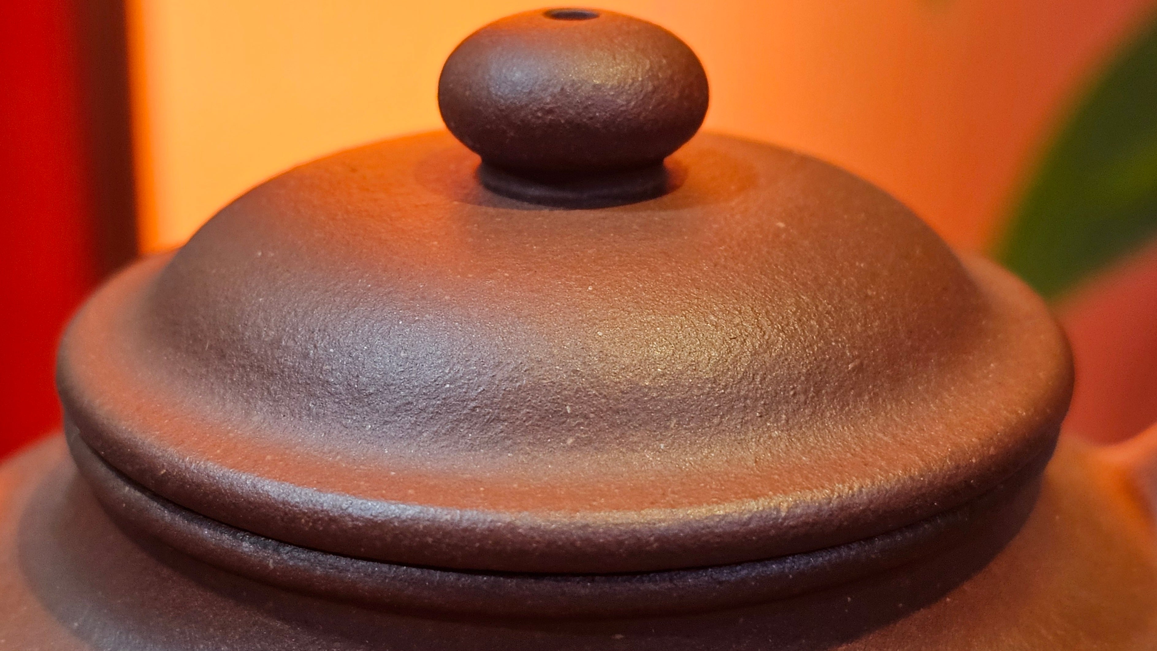 Duo Zhi 掇只, 209.6ml, Di Cao Qing Zi Ni 底槽青紫泥, by our Collaborative Craftsman Chen Fa Chu 陈法初 ~ Congratulations!to Mr V.L.! 1240hrs 15th August 2025, Vellenhove, The Netherlands🇳🇱!