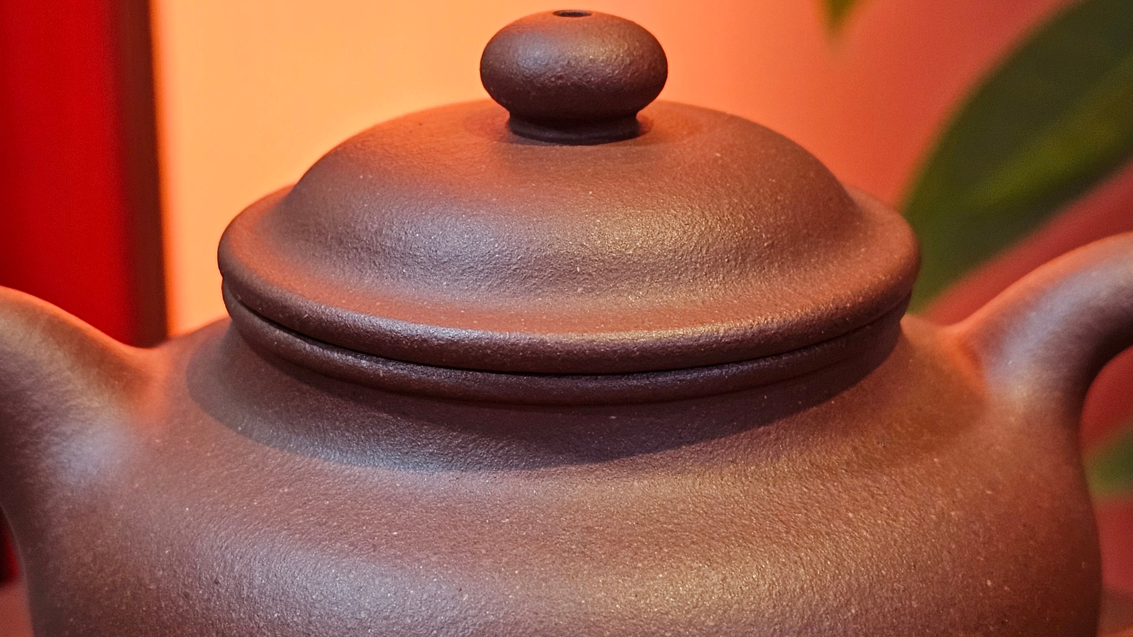 Duo Zhi 掇只, 209.6ml, Di Cao Qing Zi Ni 底槽青紫泥, by our Collaborative Craftsman Chen Fa Chu 陈法初 ~ Congratulations!to Mr V.L.! 1240hrs 15th August 2025, Vellenhove, The Netherlands🇳🇱!