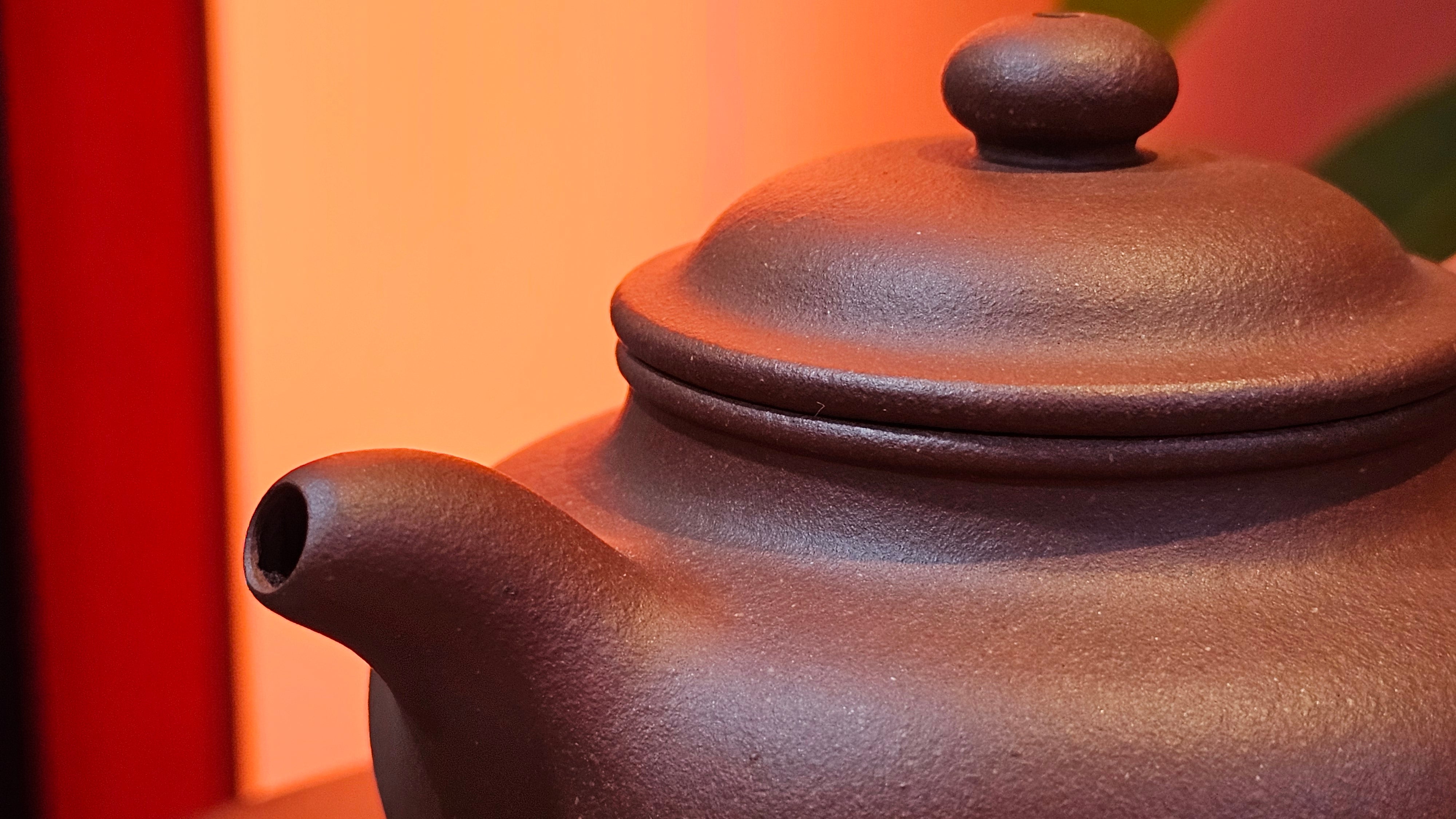 Duo Zhi 掇只, 209.6ml, Di Cao Qing Zi Ni 底槽青紫泥, by our Collaborative Craftsman Chen Fa Chu 陈法初 ~ Congratulations!to Mr V.L.! 1240hrs 15th August 2025, Vellenhove, The Netherlands🇳🇱!