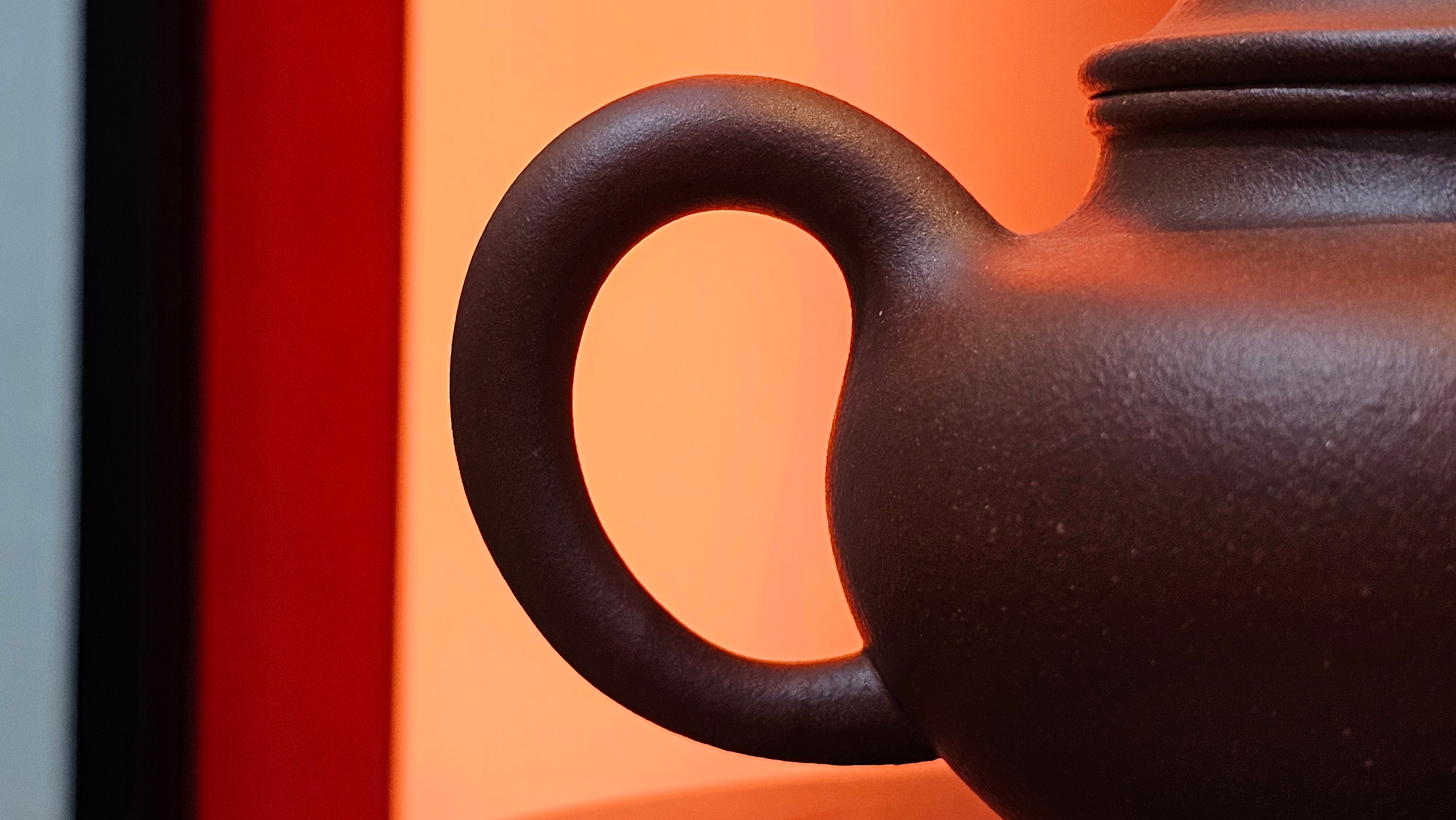 Duo Zhi 掇只, 209.6ml, Di Cao Qing Zi Ni 底槽青紫泥, by our Collaborative Craftsman Chen Fa Chu 陈法初 ~ Congratulations!to Mr V.L.! 1240hrs 15th August 2025, Vellenhove, The Netherlands🇳🇱!