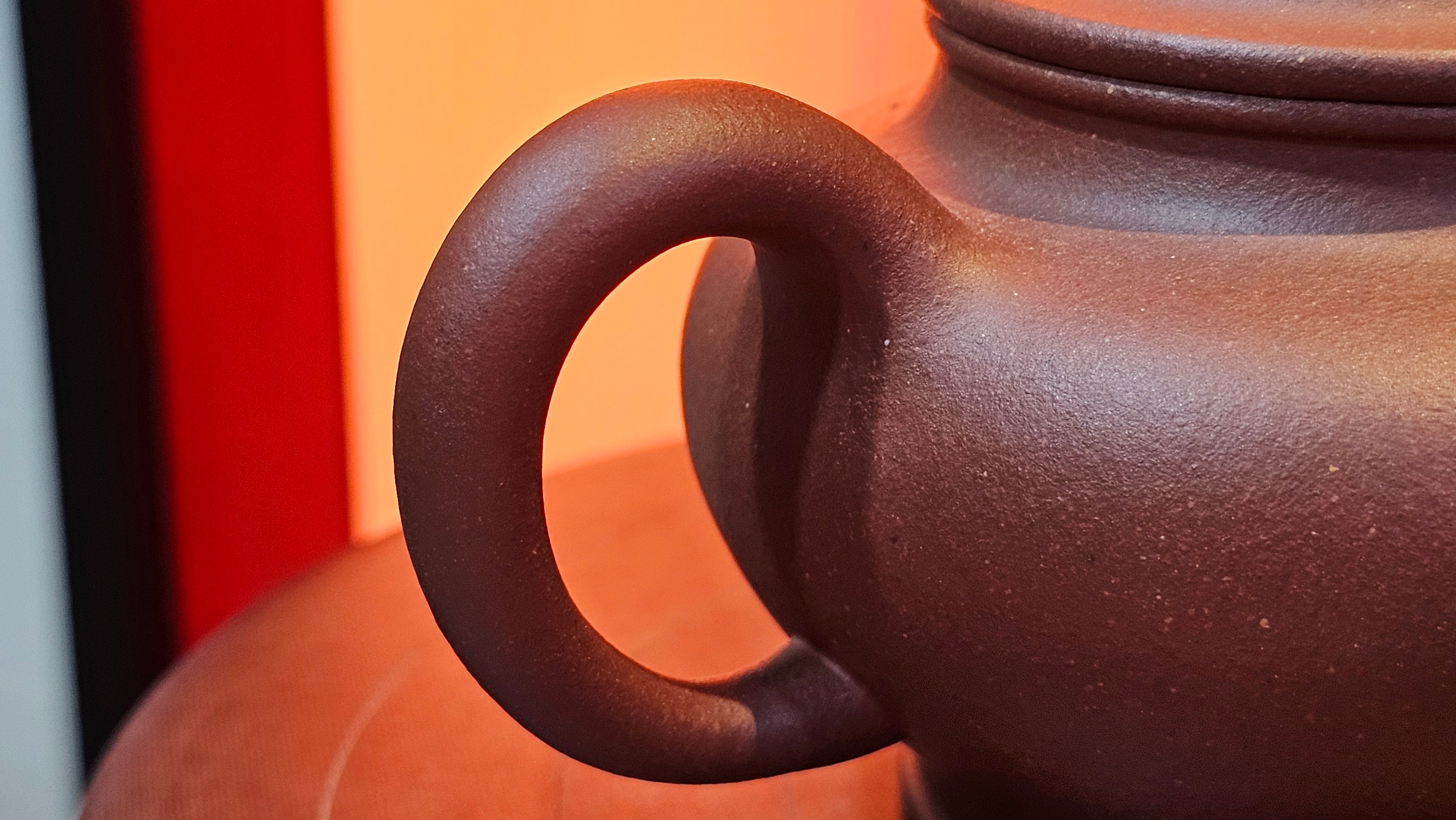 Duo Zhi 掇只, 209.6ml, Di Cao Qing Zi Ni 底槽青紫泥, by our Collaborative Craftsman Chen Fa Chu 陈法初 ~ Congratulations!to Mr V.L.! 1240hrs 15th August 2025, Vellenhove, The Netherlands🇳🇱!