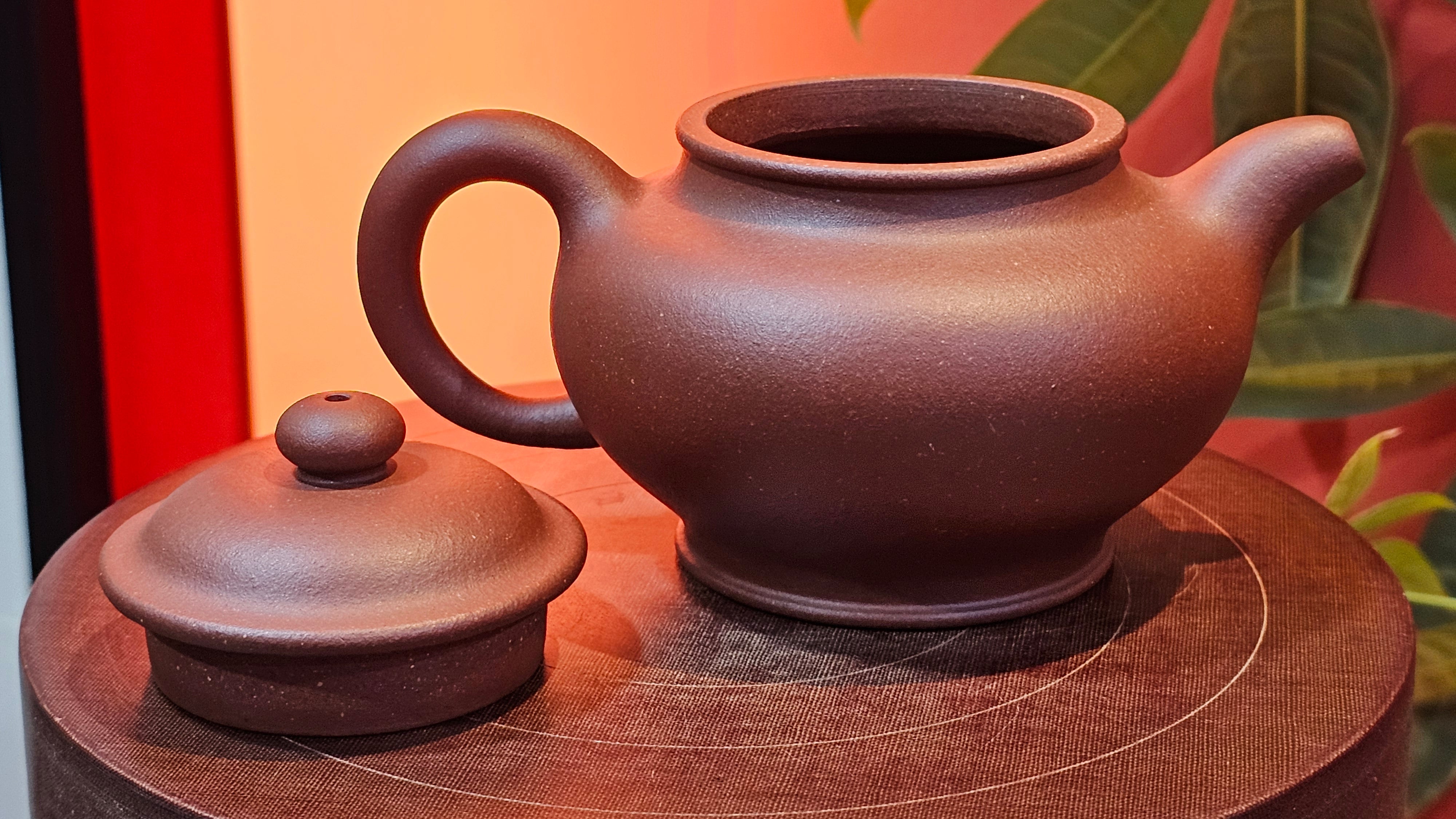 Duo Zhi 掇只, 209.6ml, Di Cao Qing Zi Ni 底槽青紫泥, by our Collaborative Craftsman Chen Fa Chu 陈法初 ~ Congratulations!to Mr V.L.! 1240hrs 15th August 2025, Vellenhove, The Netherlands🇳🇱!