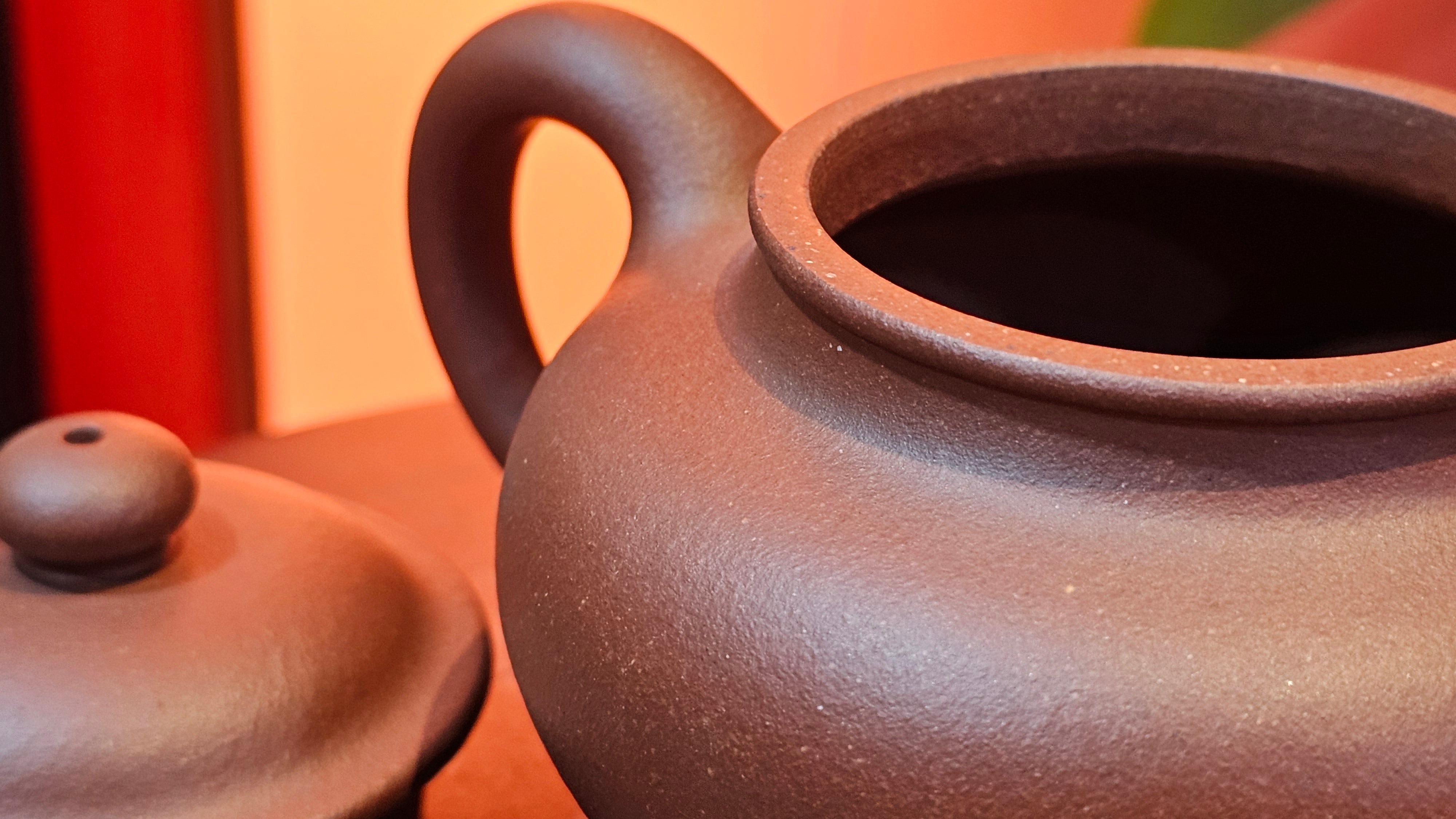 Duo Zhi 掇只, 209.6ml, Di Cao Qing Zi Ni 底槽青紫泥, by our Collaborative Craftsman Chen Fa Chu 陈法初 ~ Congratulations!to Mr V.L.! 1240hrs 15th August 2025, Vellenhove, The Netherlands🇳🇱!