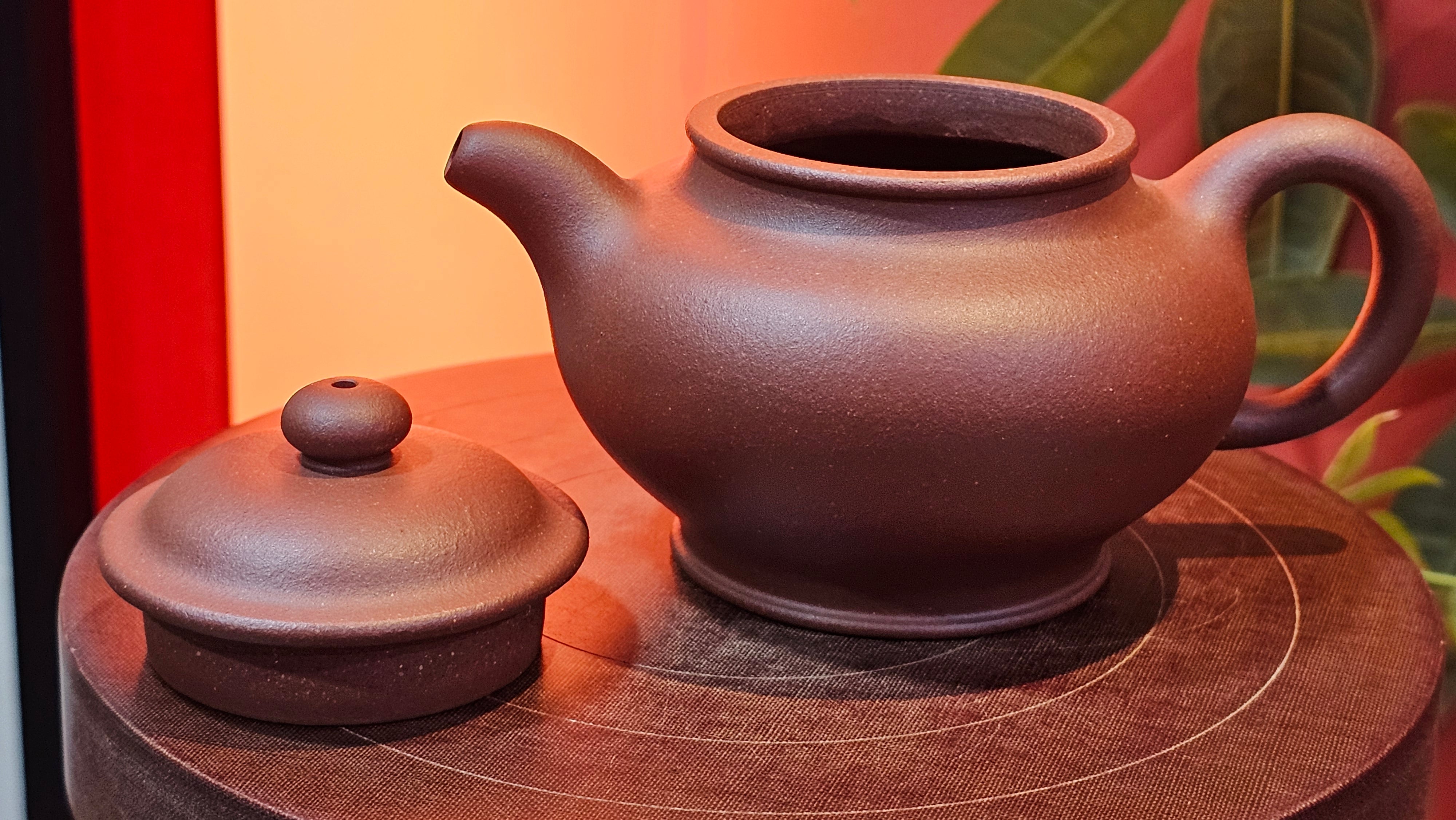 Duo Zhi 掇只, 209.6ml, Di Cao Qing Zi Ni 底槽青紫泥, by our Collaborative Craftsman Chen Fa Chu 陈法初 ~ Congratulations!to Mr V.L.! 1240hrs 15th August 2025, Vellenhove, The Netherlands🇳🇱!