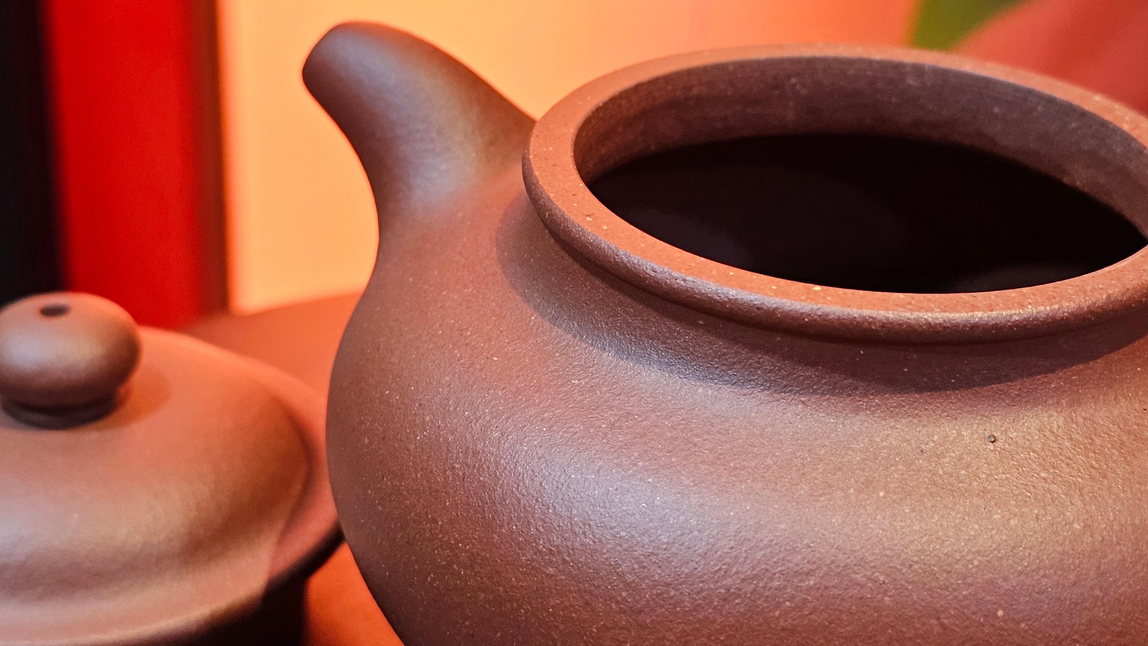 Duo Zhi 掇只, 209.6ml, Di Cao Qing Zi Ni 底槽青紫泥, by our Collaborative Craftsman Chen Fa Chu 陈法初 ~ Congratulations!to Mr V.L.! 1240hrs 15th August 2025, Vellenhove, The Netherlands🇳🇱!