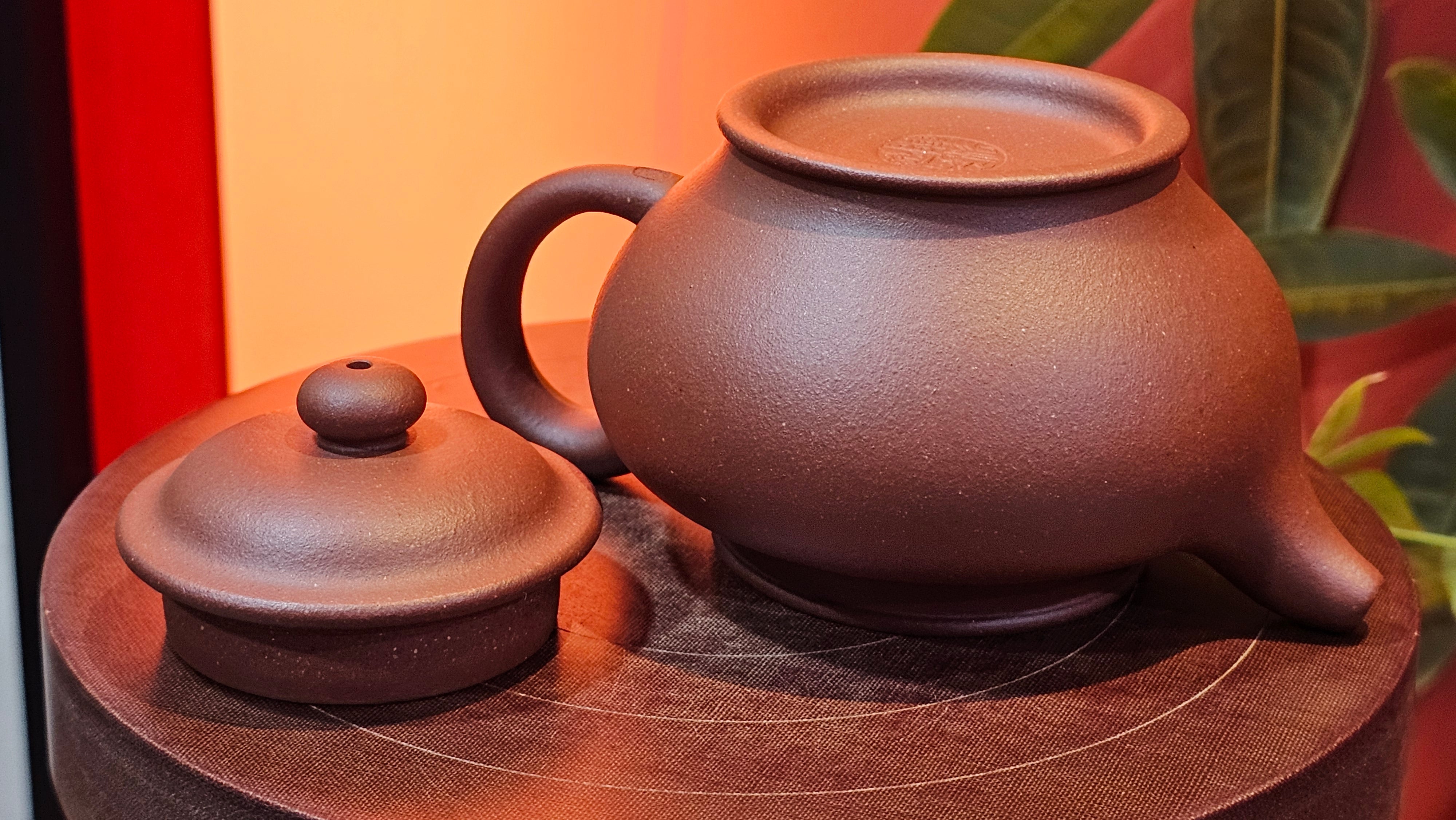 Duo Zhi 掇只, 209.6ml, Di Cao Qing Zi Ni 底槽青紫泥, by our Collaborative Craftsman Chen Fa Chu 陈法初 ~ Congratulations!to Mr V.L.! 1240hrs 15th August 2025, Vellenhove, The Netherlands🇳🇱!