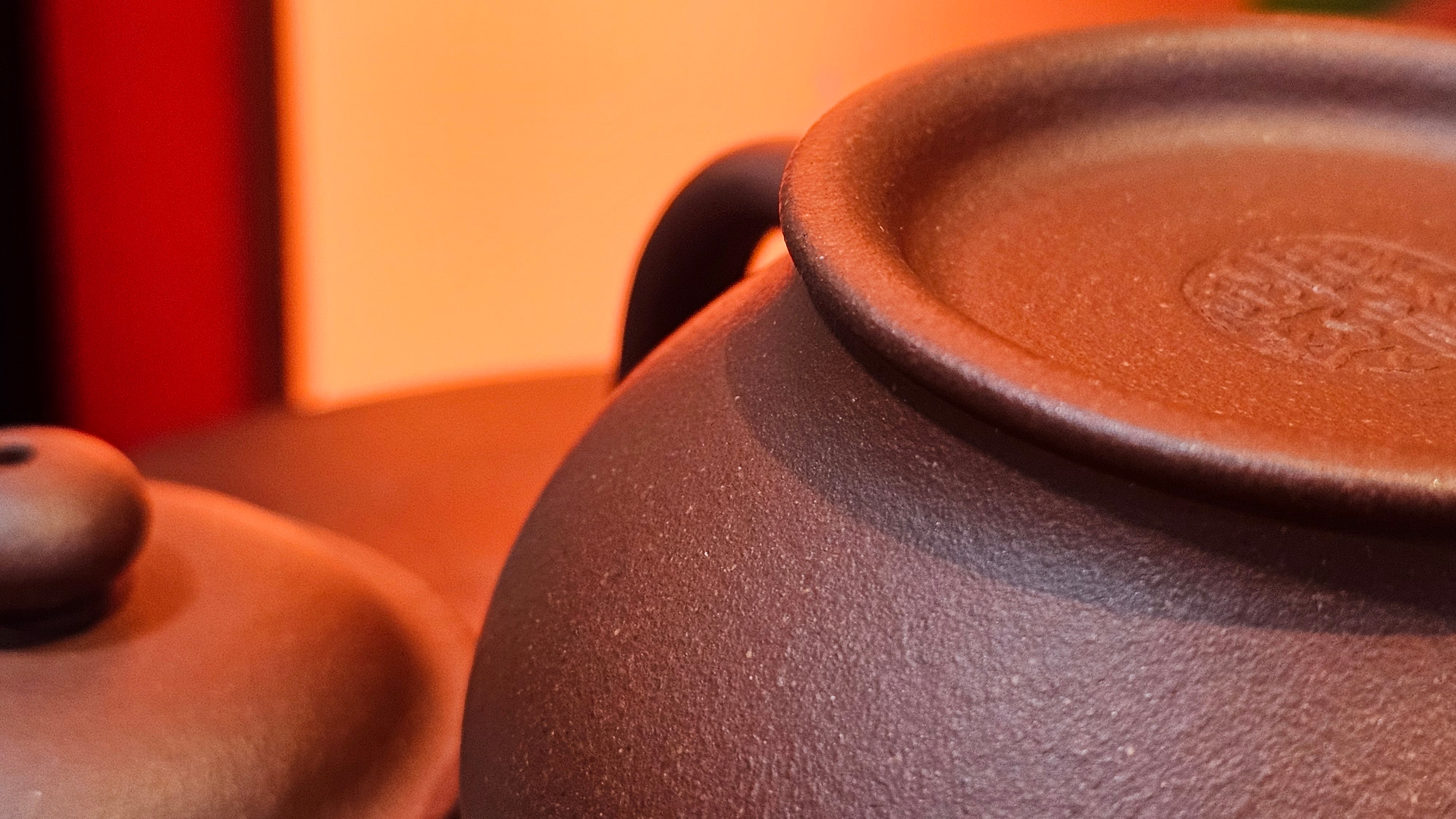 Duo Zhi 掇只, 209.6ml, Di Cao Qing Zi Ni 底槽青紫泥, by our Collaborative Craftsman Chen Fa Chu 陈法初 ~ Congratulations!to Mr V.L.! 1240hrs 15th August 2025, Vellenhove, The Netherlands🇳🇱!