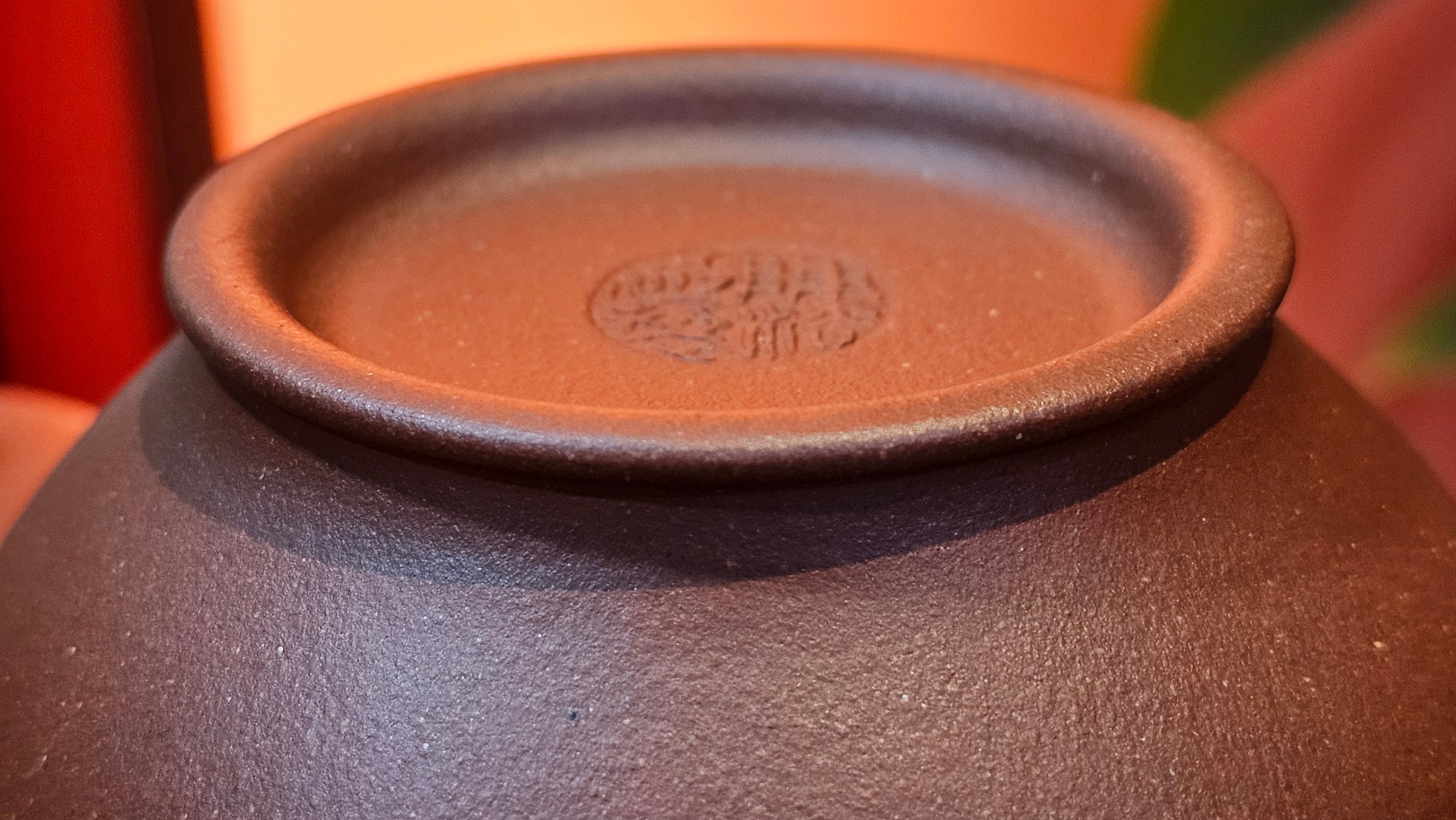 Duo Zhi 掇只, 209.6ml, Di Cao Qing Zi Ni 底槽青紫泥, by our Collaborative Craftsman Chen Fa Chu 陈法初 ~ Congratulations!to Mr V.L.! 1240hrs 15th August 2025, Vellenhove, The Netherlands🇳🇱!