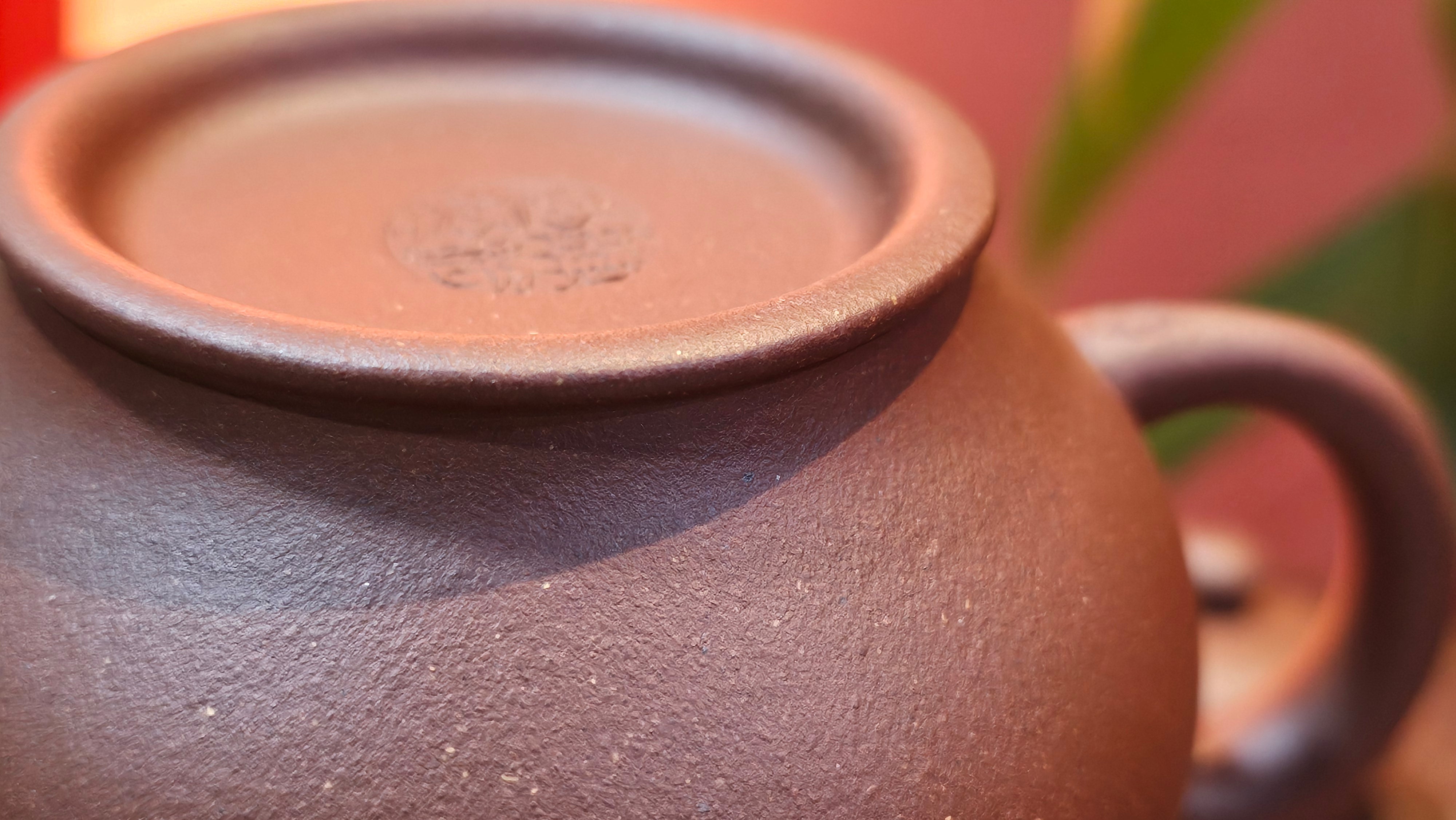 Duo Zhi 掇只, 209.6ml, Di Cao Qing Zi Ni 底槽青紫泥, by our Collaborative Craftsman Chen Fa Chu 陈法初 ~ Congratulations!to Mr V.L.! 1240hrs 15th August 2025, Vellenhove, The Netherlands🇳🇱!