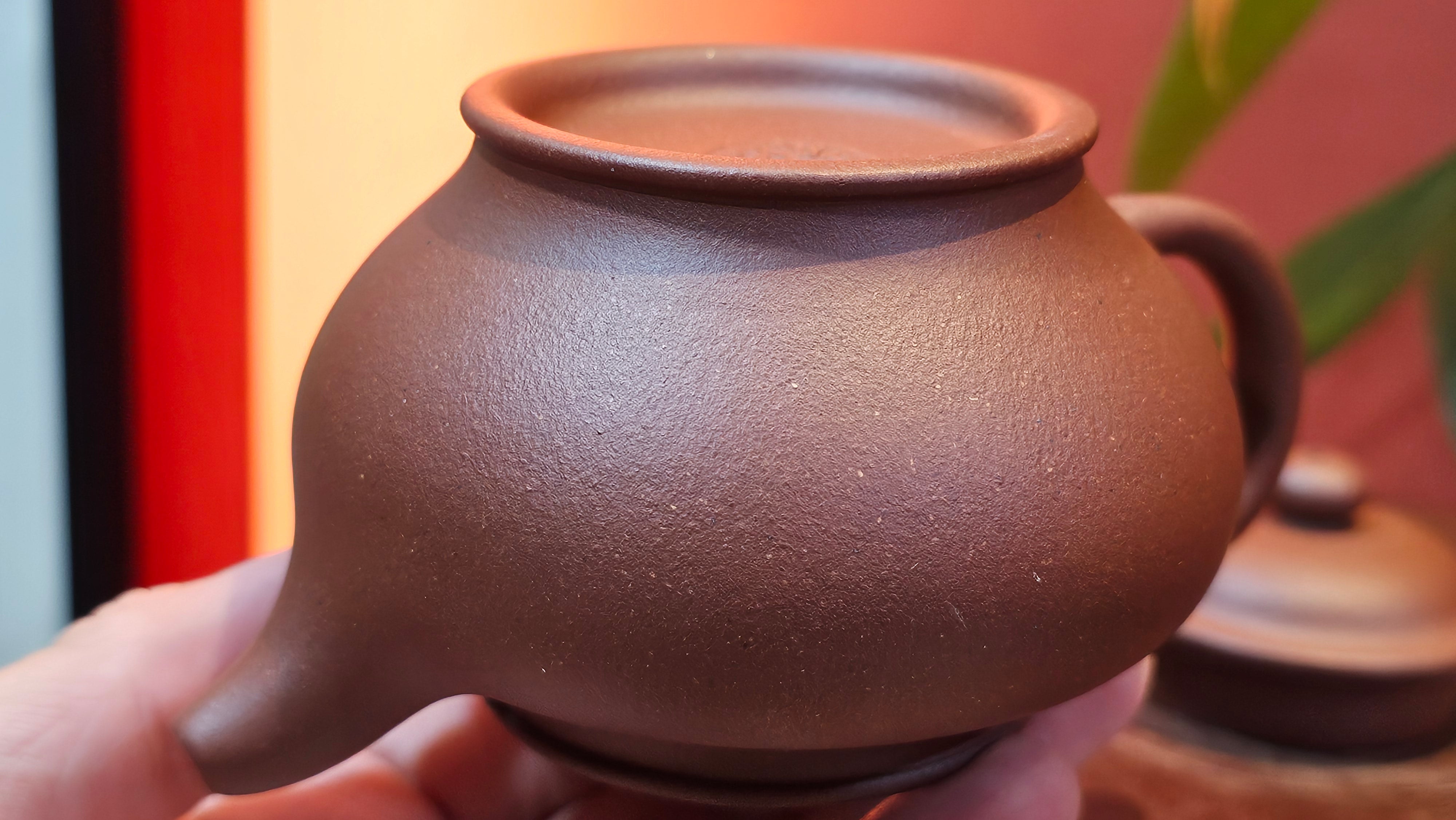 Duo Zhi 掇只, 209.6ml, Di Cao Qing Zi Ni 底槽青紫泥, by our Collaborative Craftsman Chen Fa Chu 陈法初 ~ Congratulations!to Mr V.L.! 1240hrs 15th August 2025, Vellenhove, The Netherlands🇳🇱!