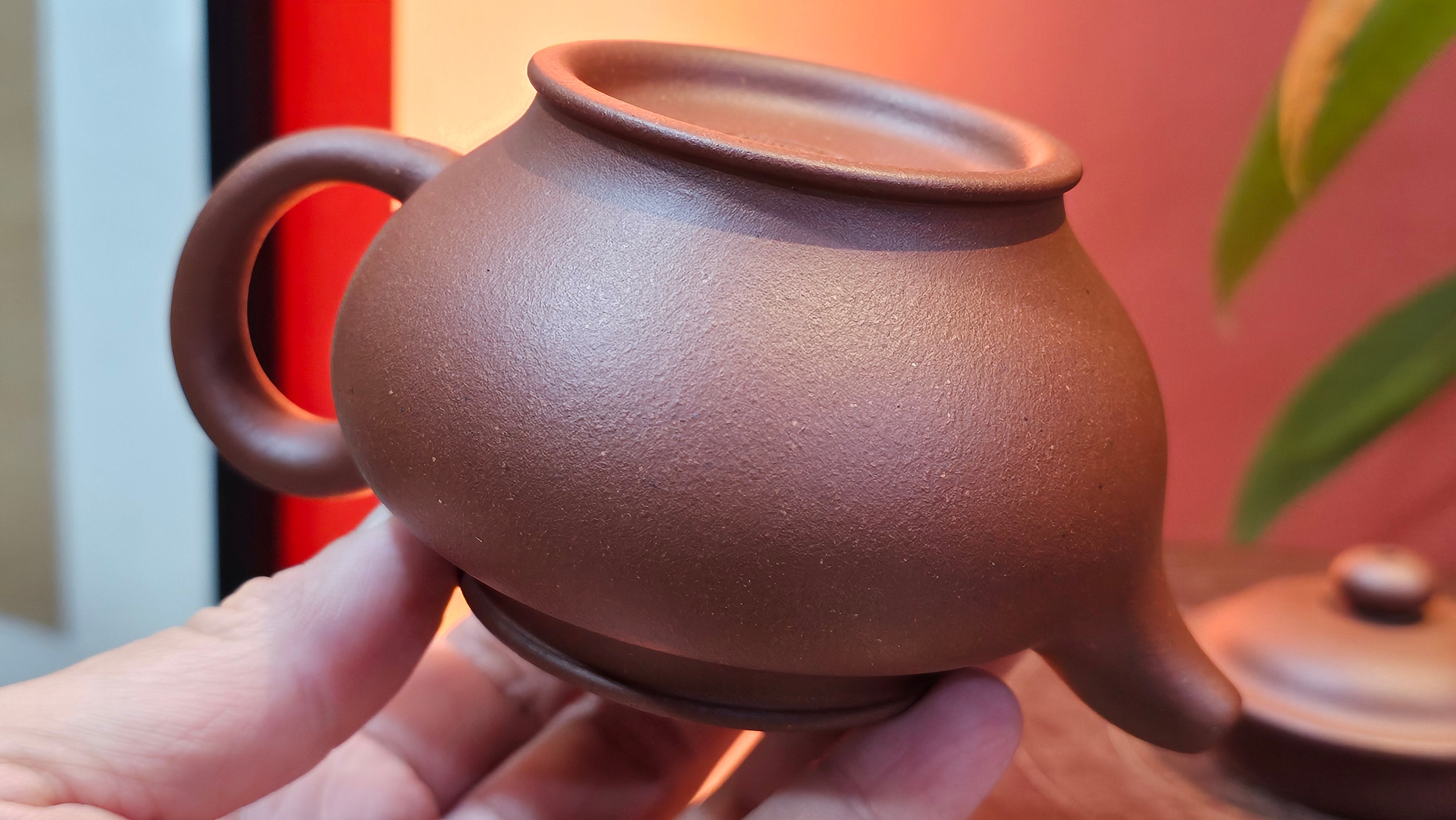 Duo Zhi 掇只, 209.6ml, Di Cao Qing Zi Ni 底槽青紫泥, by our Collaborative Craftsman Chen Fa Chu 陈法初 ~ Congratulations!to Mr V.L.! 1240hrs 15th August 2025, Vellenhove, The Netherlands🇳🇱!