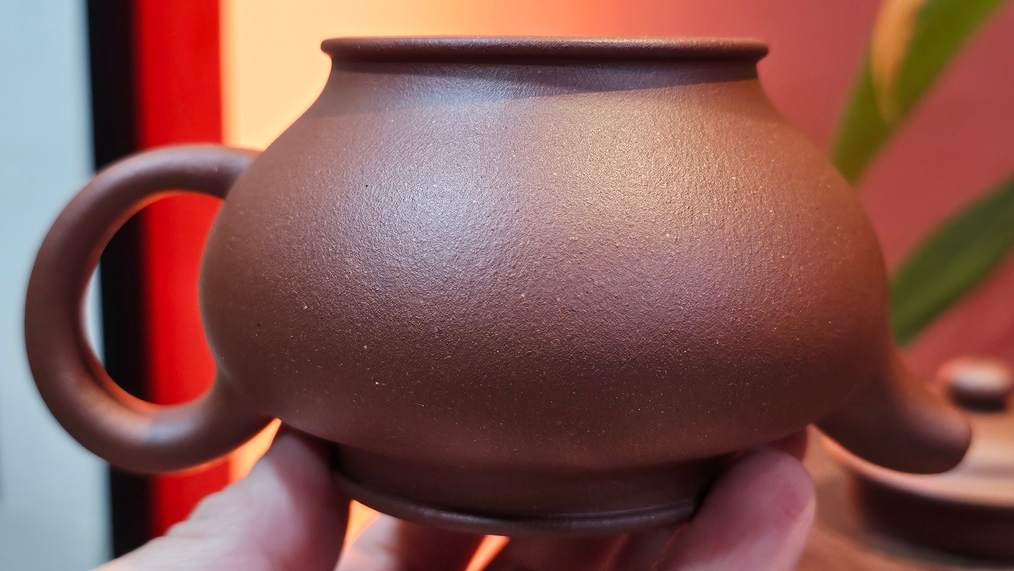 Duo Zhi 掇只, 209.6ml, Di Cao Qing Zi Ni 底槽青紫泥, by our Collaborative Craftsman Chen Fa Chu 陈法初 ~ Congratulations!to Mr V.L.! 1240hrs 15th August 2025, Vellenhove, The Netherlands🇳🇱!