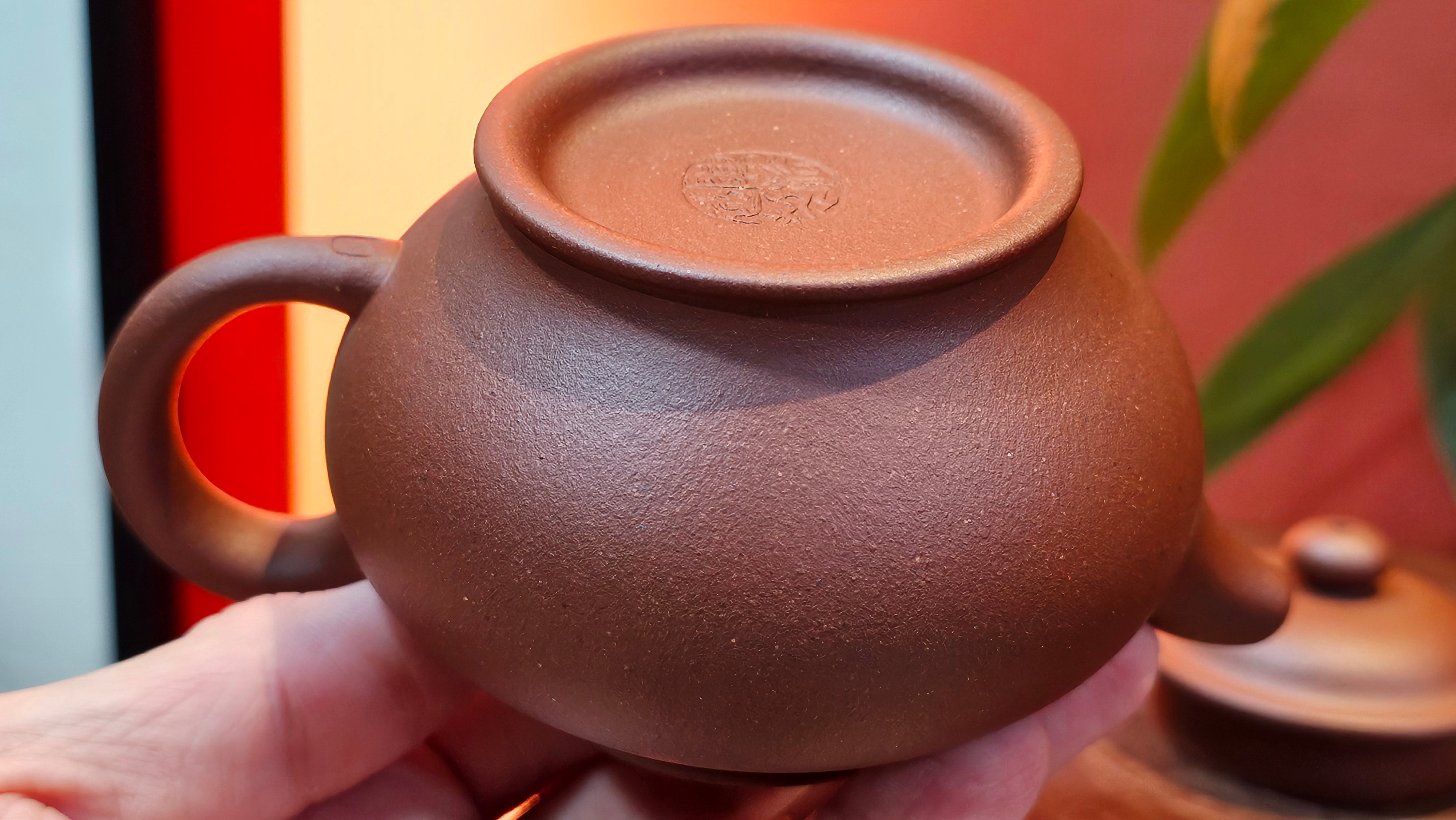 Duo Zhi 掇只, 209.6ml, Di Cao Qing Zi Ni 底槽青紫泥, by our Collaborative Craftsman Chen Fa Chu 陈法初 ~ Congratulations!to Mr V.L.! 1240hrs 15th August 2025, Vellenhove, The Netherlands🇳🇱!