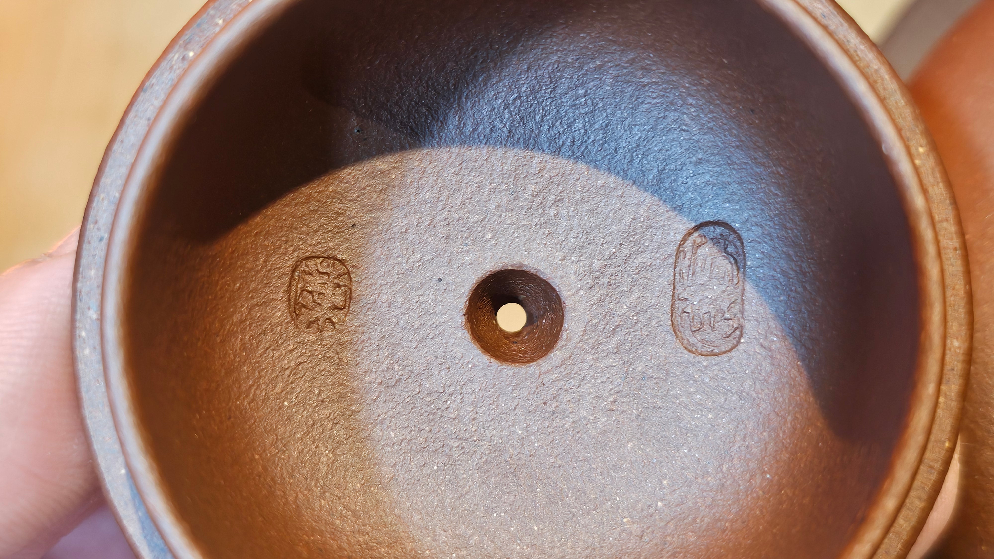 Duo Zhi 掇只, 209.6ml, Di Cao Qing Zi Ni 底槽青紫泥, by our Collaborative Craftsman Chen Fa Chu 陈法初 ~ Congratulations!to Mr V.L.! 1240hrs 15th August 2025, Vellenhove, The Netherlands🇳🇱!