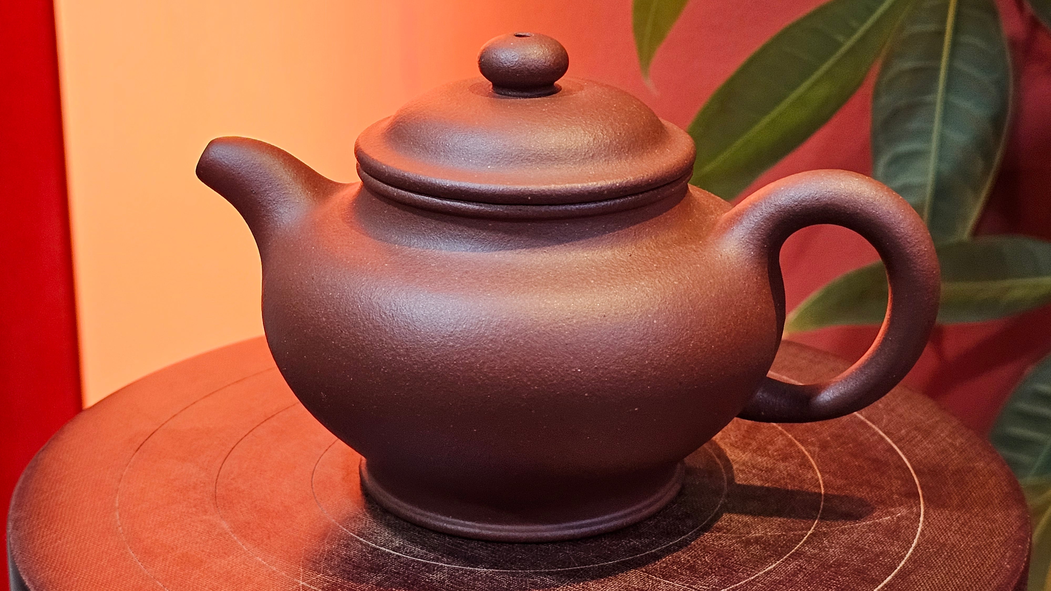 Duo Zhi 掇只, 209.6ml, Di Cao Qing Zi Ni 底槽青紫泥, by our Collaborative Craftsman Chen Fa Chu 陈法初 ~ Congratulations!to Mr V.L.! 1240hrs 15th August 2025, Vellenhove, The Netherlands🇳🇱!