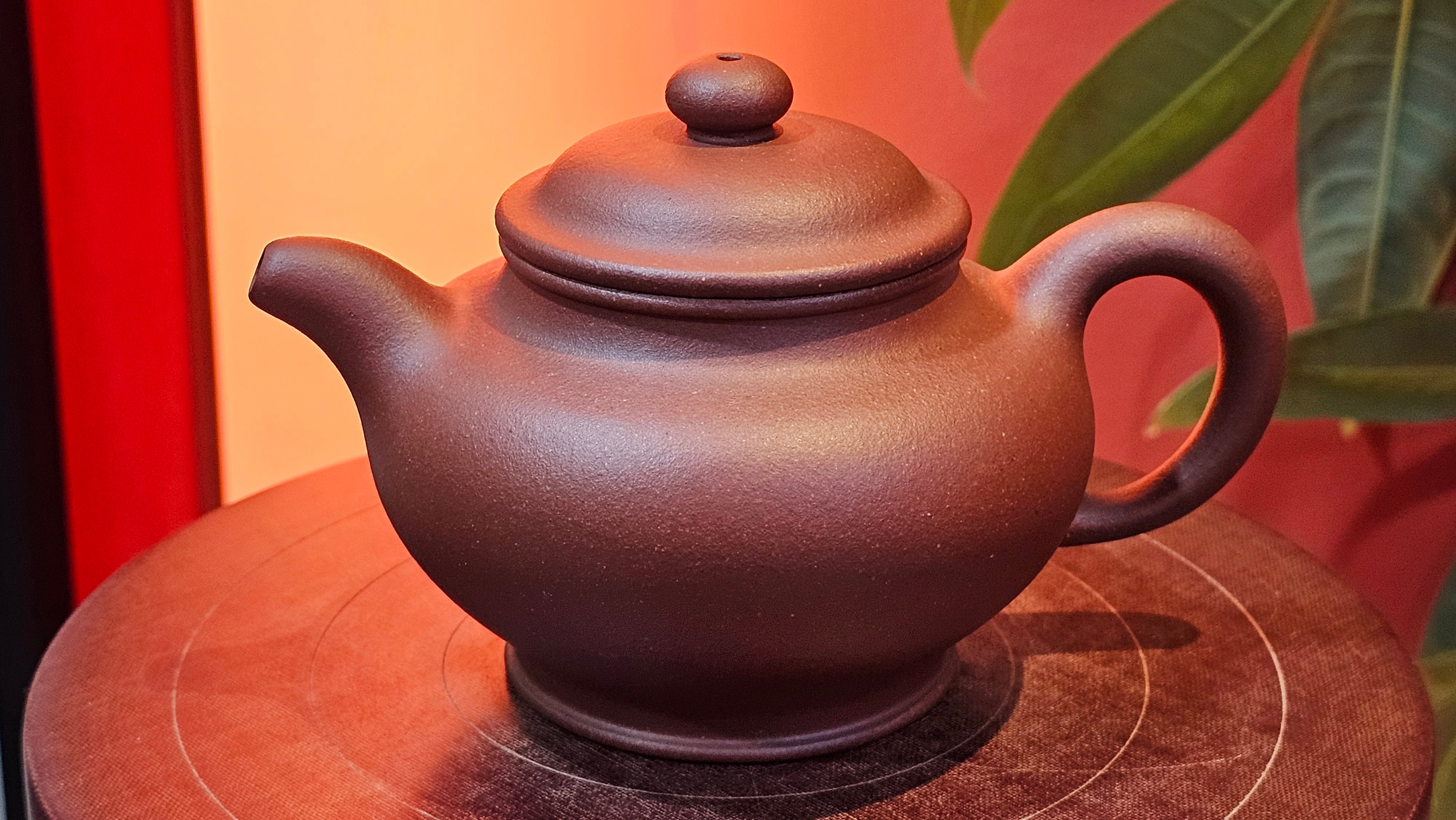 Duo Zhi 掇只, 209.6ml, Di Cao Qing Zi Ni 底槽青紫泥, by our Collaborative Craftsman Chen Fa Chu 陈法初 ~ Congratulations!to Mr V.L.! 1240hrs 15th August 2025, Vellenhove, The Netherlands🇳🇱!