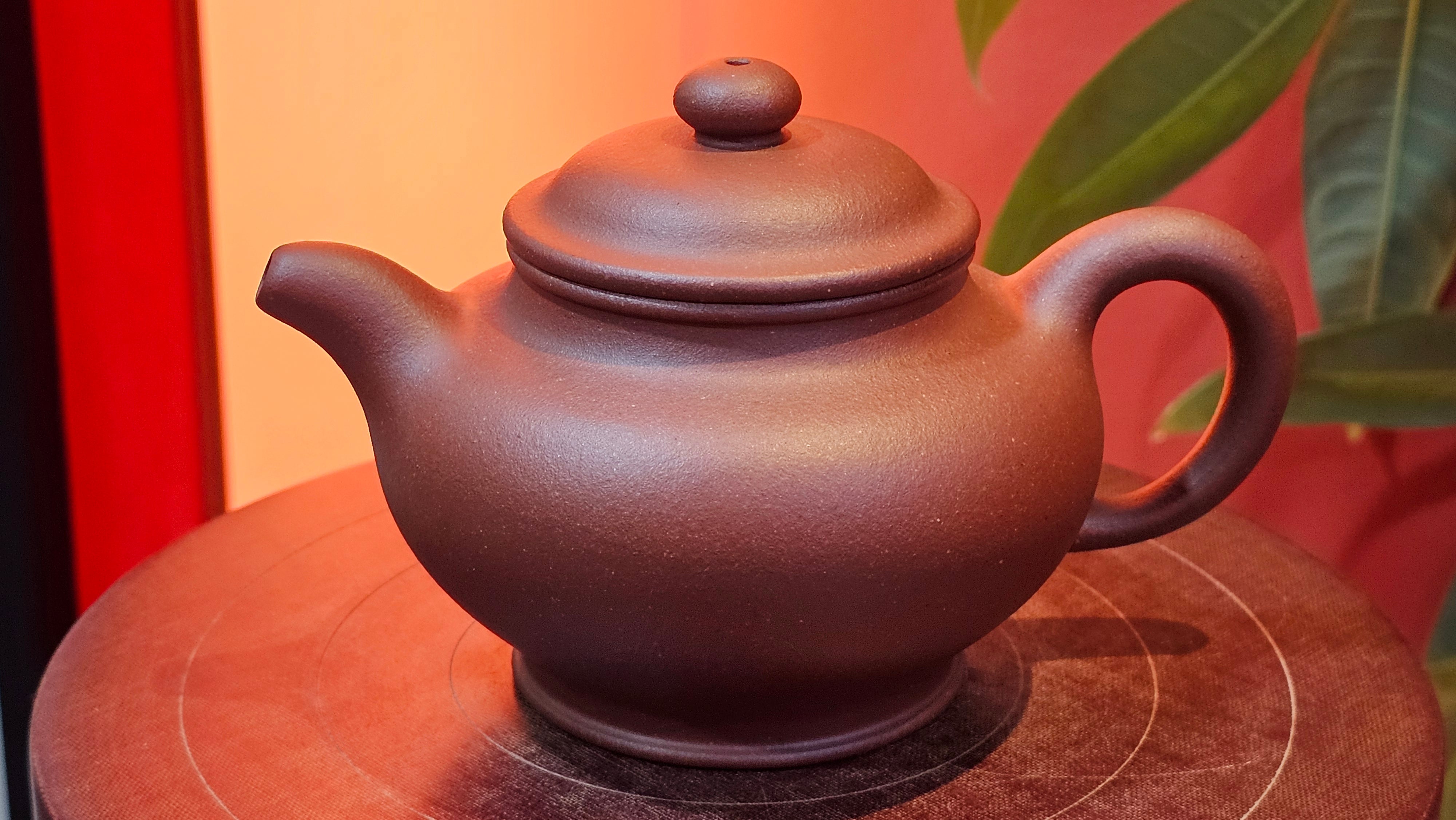 Duo Zhi 掇只, 209.6ml, Di Cao Qing Zi Ni 底槽青紫泥, by our Collaborative Craftsman Chen Fa Chu 陈法初 ~ Congratulations!to Mr V.L.! 1240hrs 15th August 2025, Vellenhove, The Netherlands🇳🇱!