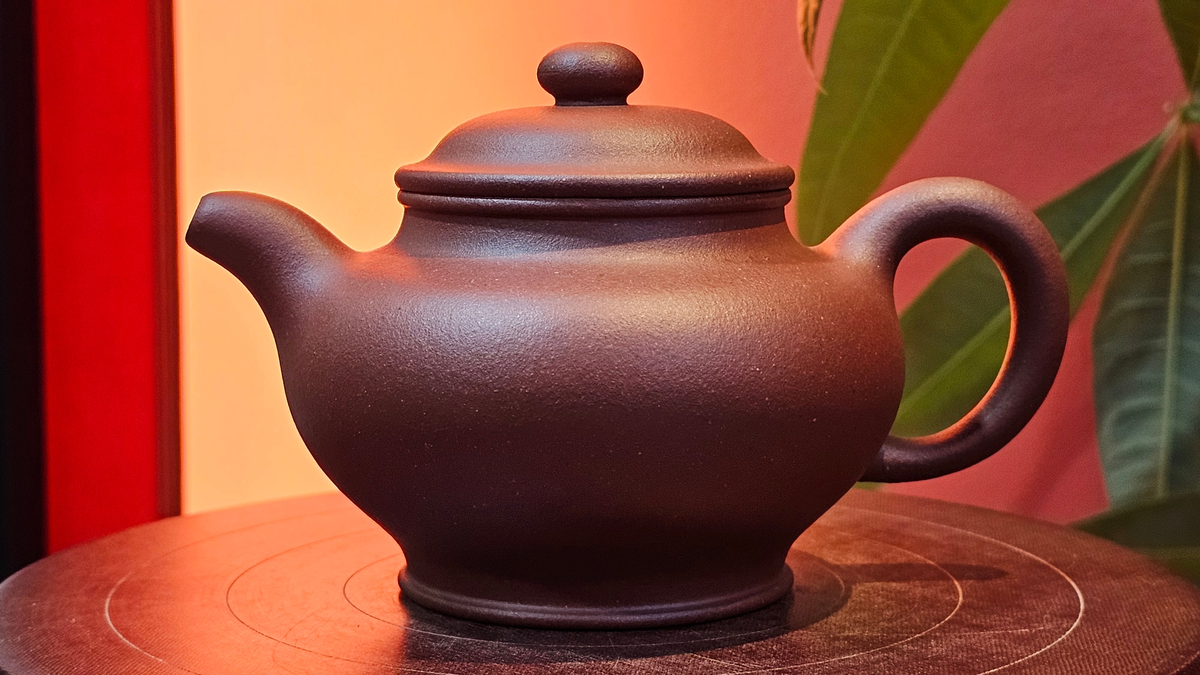 Duo Zhi 掇只, 209.6ml, Di Cao Qing Zi Ni 底槽青紫泥, by our Collaborative Craftsman Chen Fa Chu 陈法初 ~ Congratulations!to Mr V.L.! 1240hrs 15th August 2025, Vellenhove, The Netherlands🇳🇱!