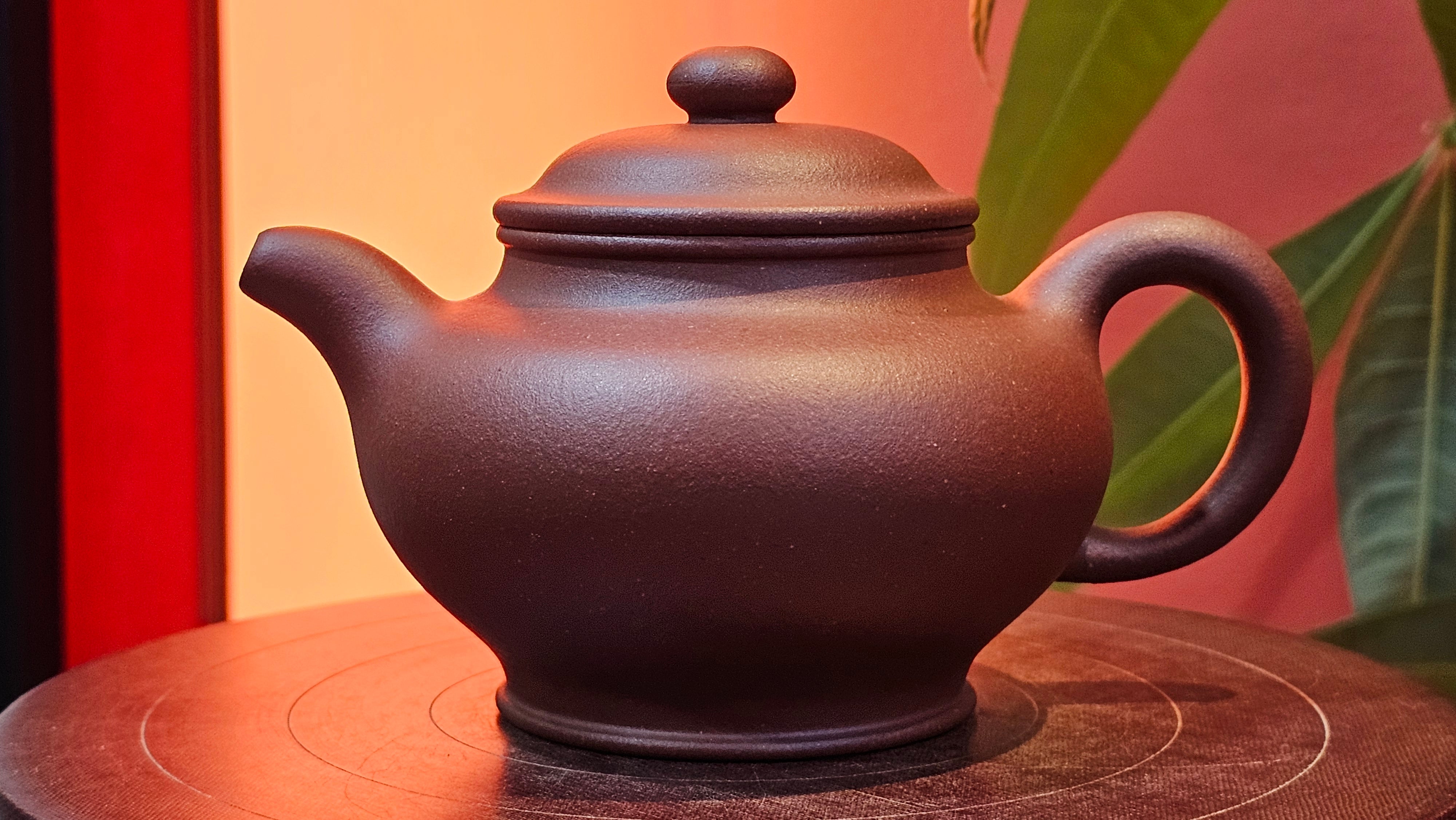 Duo Zhi 掇只, 209.6ml, Di Cao Qing Zi Ni 底槽青紫泥, by our Collaborative Craftsman Chen Fa Chu 陈法初 ~ Congratulations!to Mr V.L.! 1240hrs 15th August 2025, Vellenhove, The Netherlands🇳🇱!