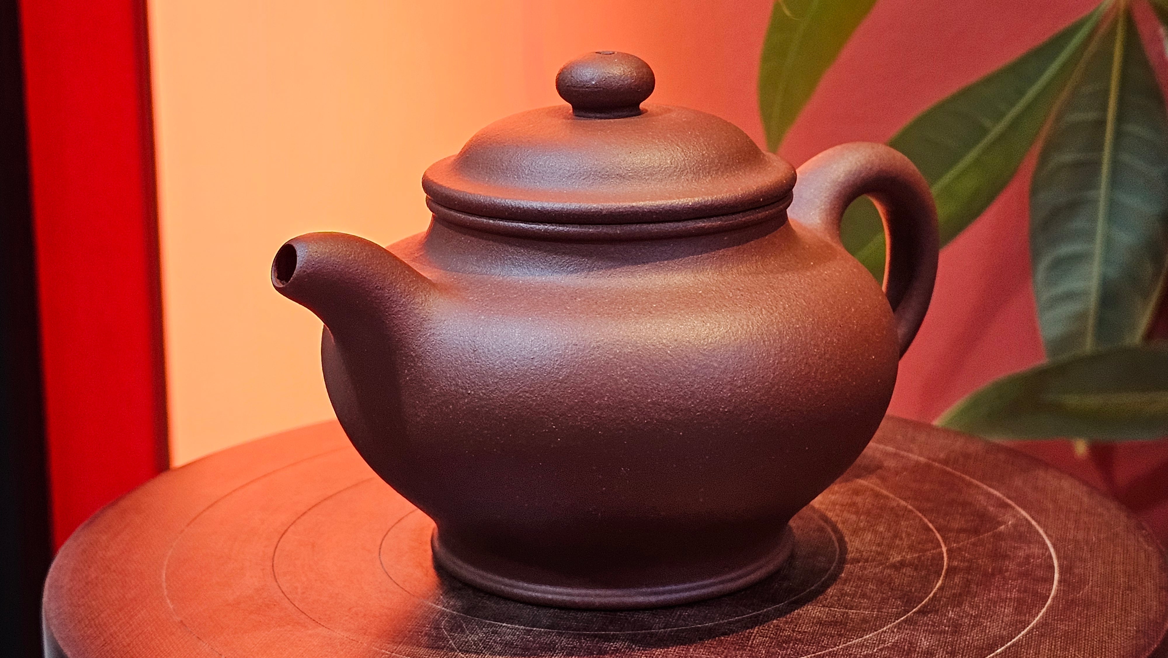 Duo Zhi 掇只, 209.6ml, Di Cao Qing Zi Ni 底槽青紫泥, by our Collaborative Craftsman Chen Fa Chu 陈法初 ~ Congratulations!to Mr V.L.! 1240hrs 15th August 2025, Vellenhove, The Netherlands🇳🇱!