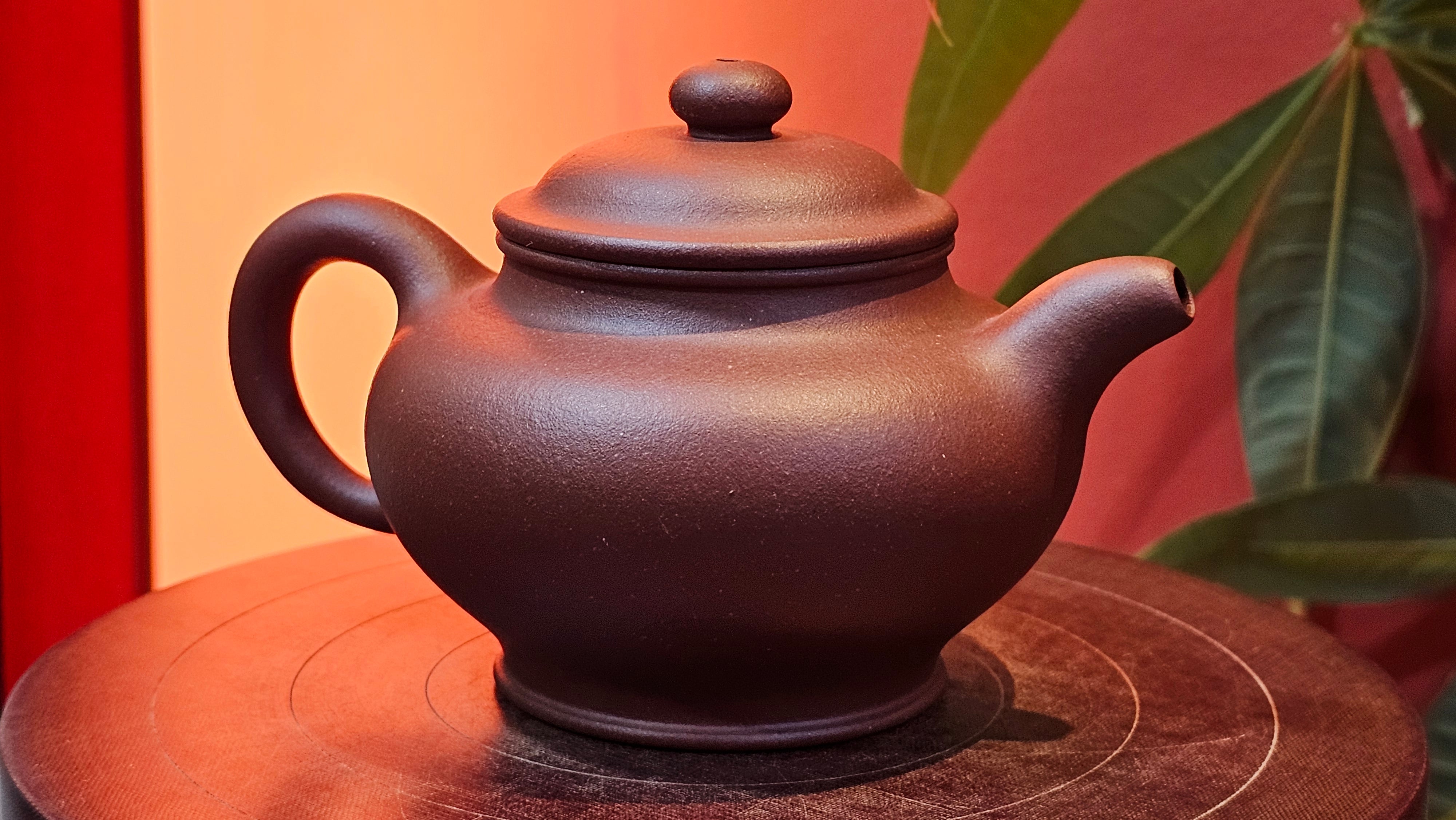 Duo Zhi 掇只, 209.6ml, Di Cao Qing Zi Ni 底槽青紫泥, by our Collaborative Craftsman Chen Fa Chu 陈法初 ~ Congratulations!to Mr V.L.! 1240hrs 15th August 2025, Vellenhove, The Netherlands🇳🇱!