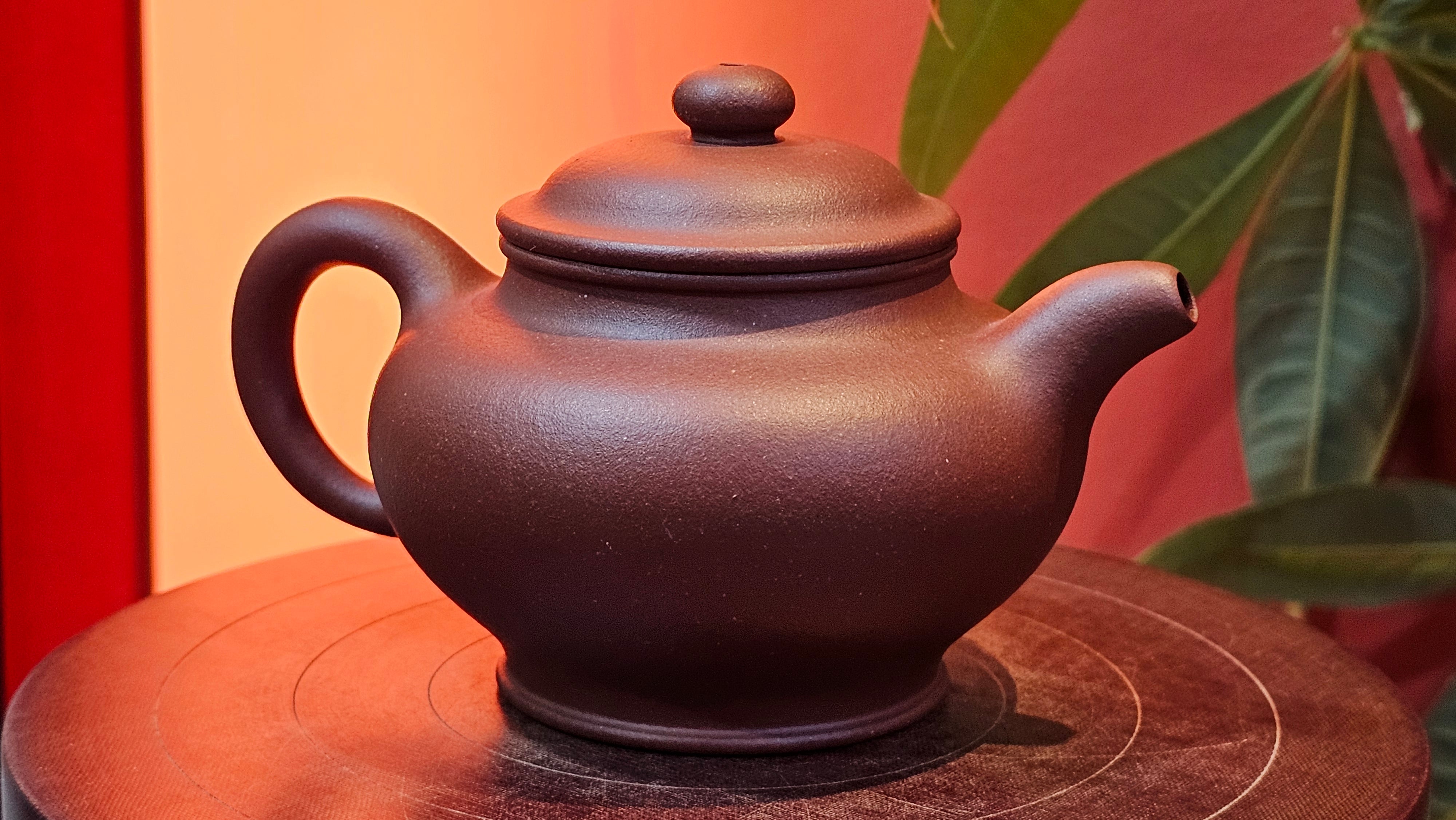 Duo Zhi 掇只, 209.6ml, Di Cao Qing Zi Ni 底槽青紫泥, by our Collaborative Craftsman Chen Fa Chu 陈法初 ~ Congratulations!to Mr V.L.! 1240hrs 15th August 2025, Vellenhove, The Netherlands🇳🇱!