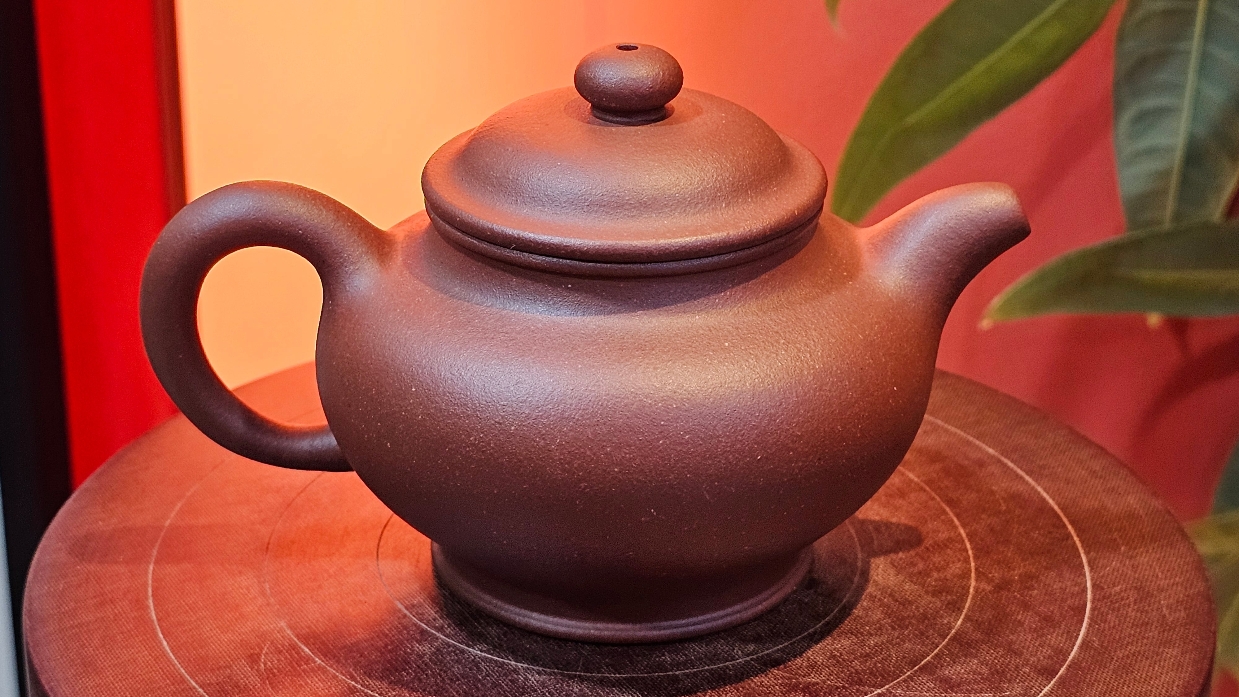 Duo Zhi 掇只, 209.6ml, Di Cao Qing Zi Ni 底槽青紫泥, by our Collaborative Craftsman Chen Fa Chu 陈法初 ~ Congratulations!to Mr V.L.! 1240hrs 15th August 2025, Vellenhove, The Netherlands🇳🇱!