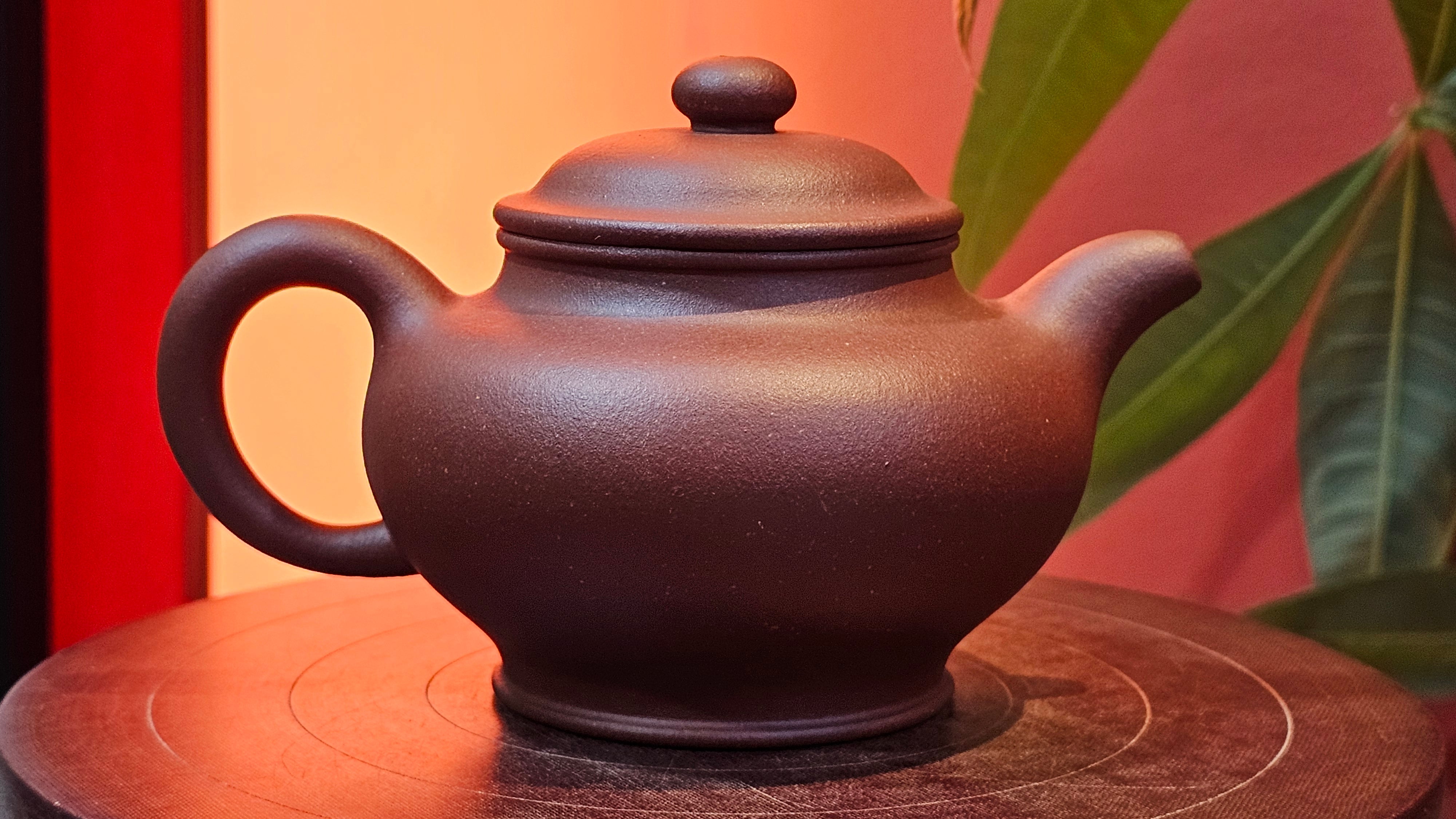 Duo Zhi 掇只, 209.6ml, Di Cao Qing Zi Ni 底槽青紫泥, by our Collaborative Craftsman Chen Fa Chu 陈法初 ~ Congratulations!to Mr V.L.! 1240hrs 15th August 2025, Vellenhove, The Netherlands🇳🇱!