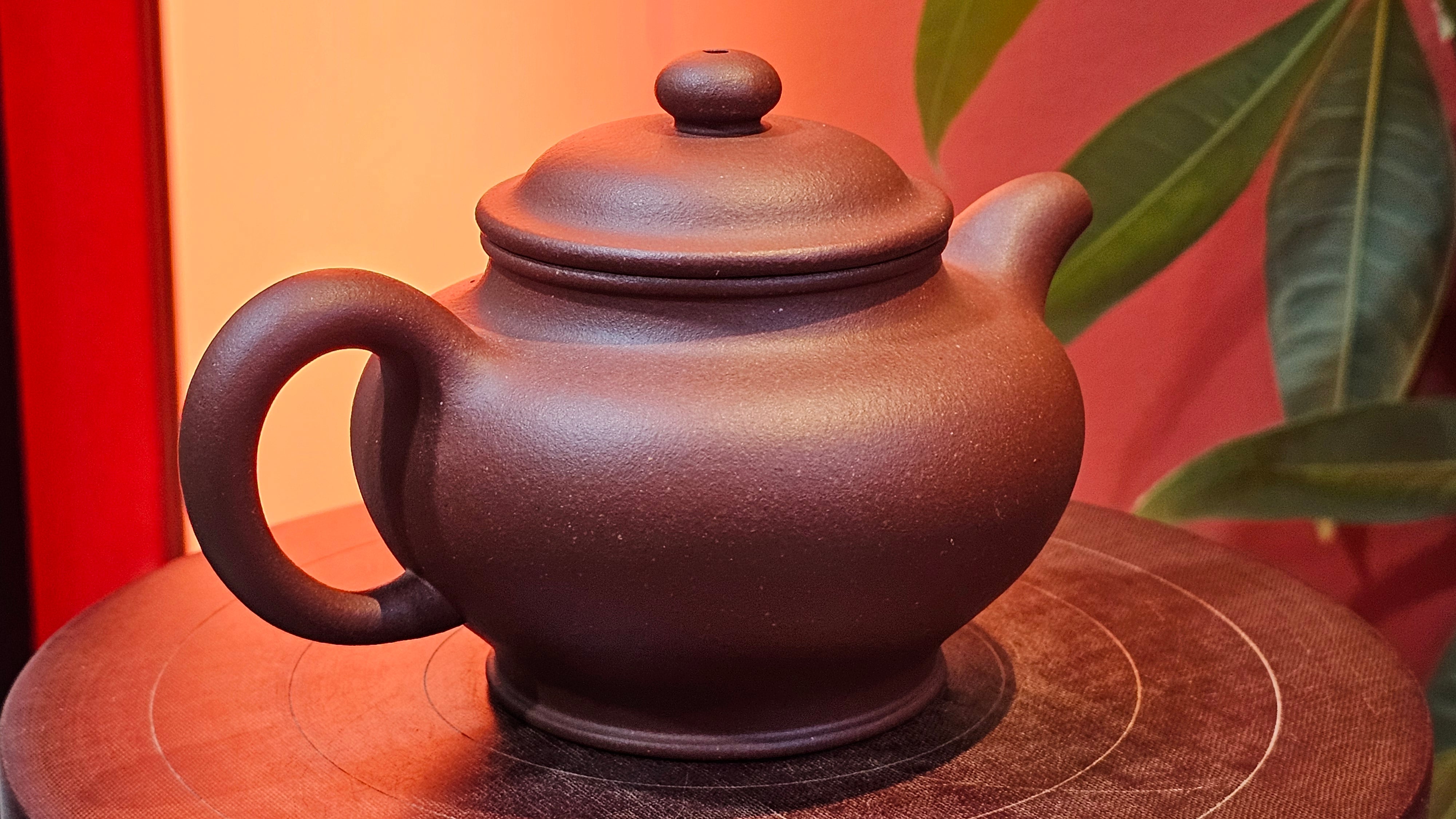 Duo Zhi 掇只, 209.6ml, Di Cao Qing Zi Ni 底槽青紫泥, by our Collaborative Craftsman Chen Fa Chu 陈法初 ~ Congratulations!to Mr V.L.! 1240hrs 15th August 2025, Vellenhove, The Netherlands🇳🇱!