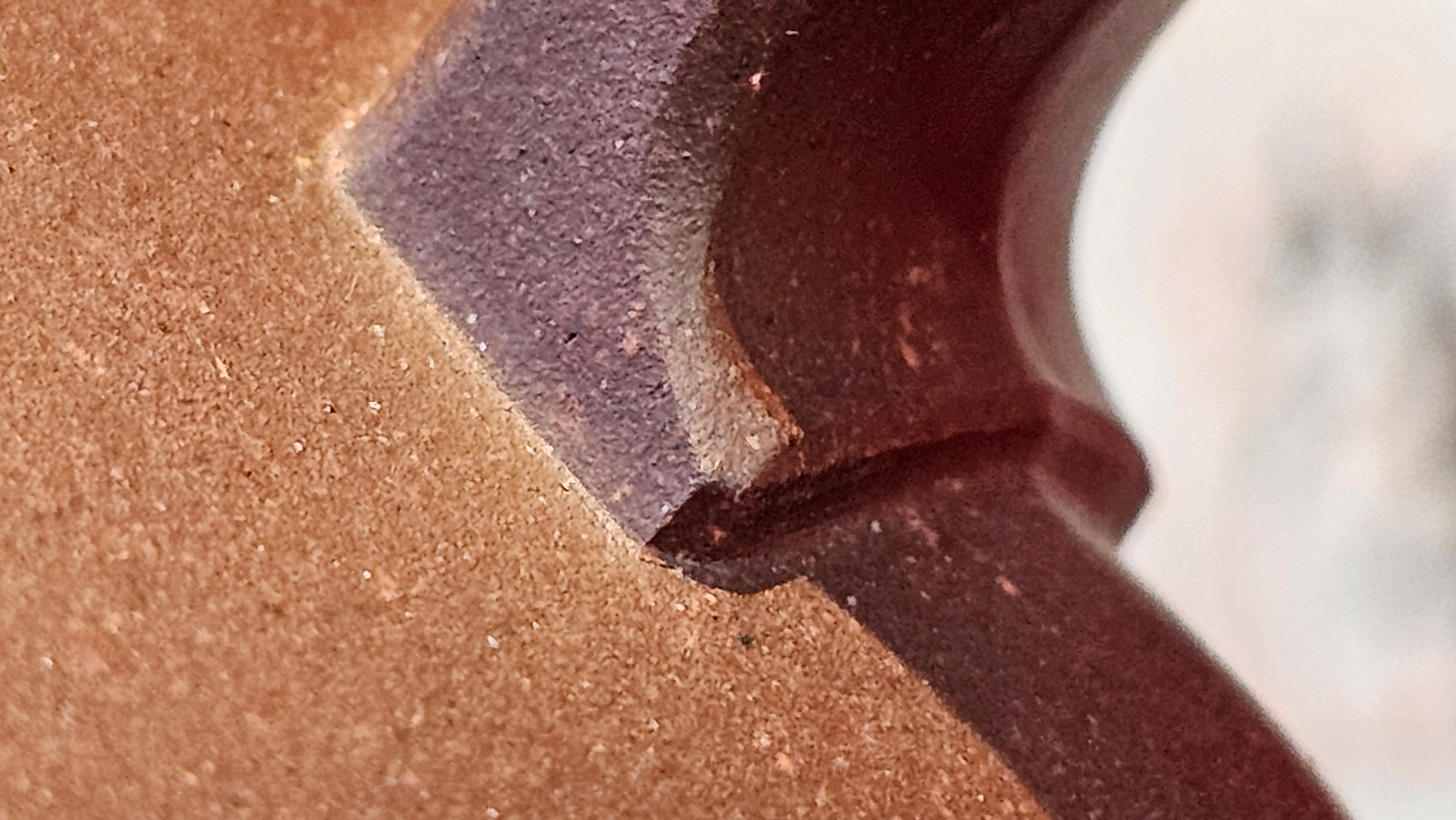 《六方半月》"Liu Fang Ban Yue", 289.3ml, "品茗却在香醇外，此是人生一味禅" and Bamboo engraving, Di Cao Qing Zi Ni 底槽青紫泥, by L2A Senior Consummate Artist Yuan Hui 袁辉 ~ Congratulations to Mr J.G., 0150hrs 20th July 2025! New South Wales, Australia🇦🇺!