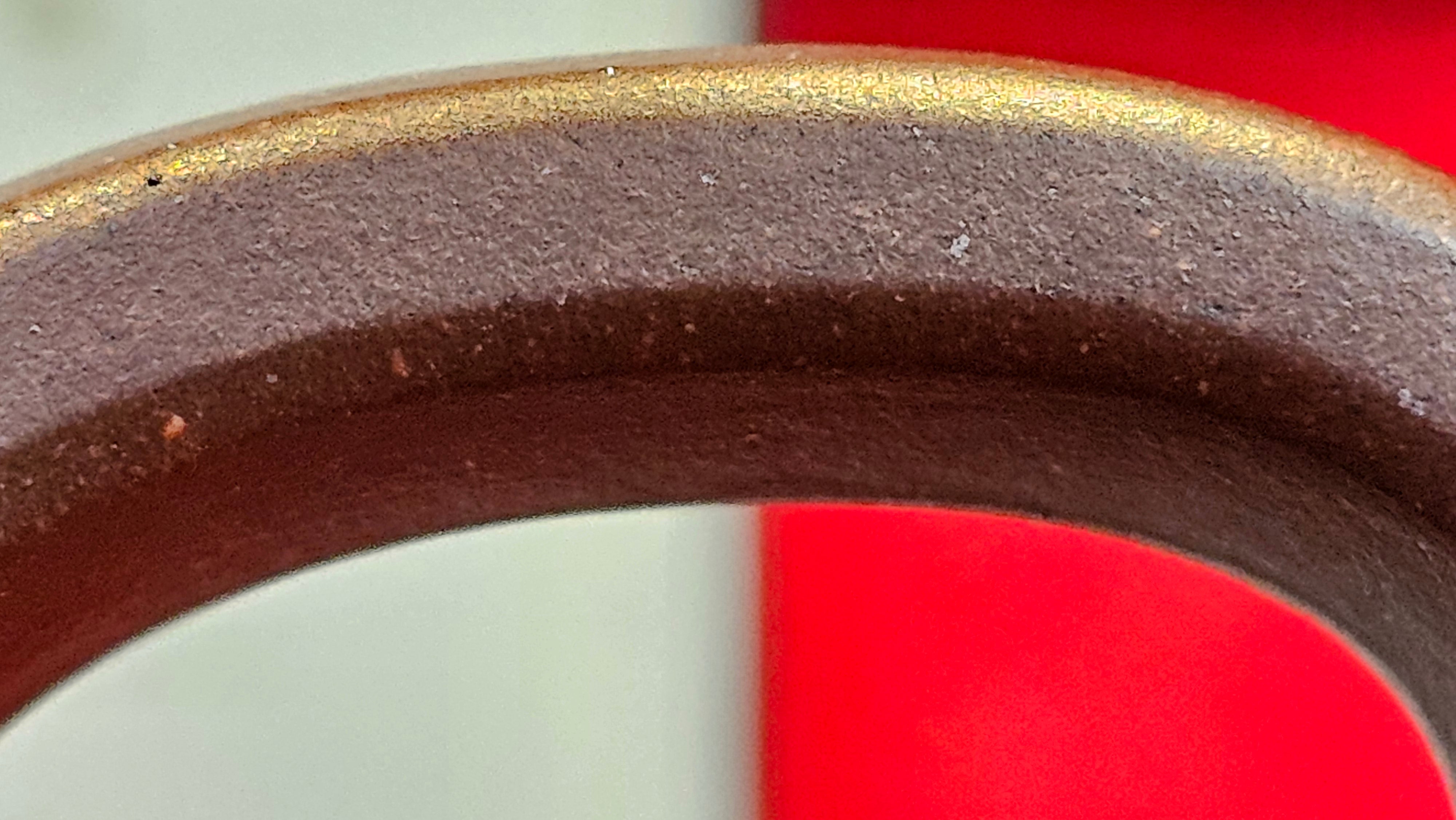 《六方半月》"Liu Fang Ban Yue", 289.3ml, "品茗却在香醇外，此是人生一味禅" and Bamboo engraving, Di Cao Qing Zi Ni 底槽青紫泥, by L2A Senior Consummate Artist Yuan Hui 袁辉 ~ Congratulations to Mr J.G., 0150hrs 20th July 2025! New South Wales, Australia🇦🇺!