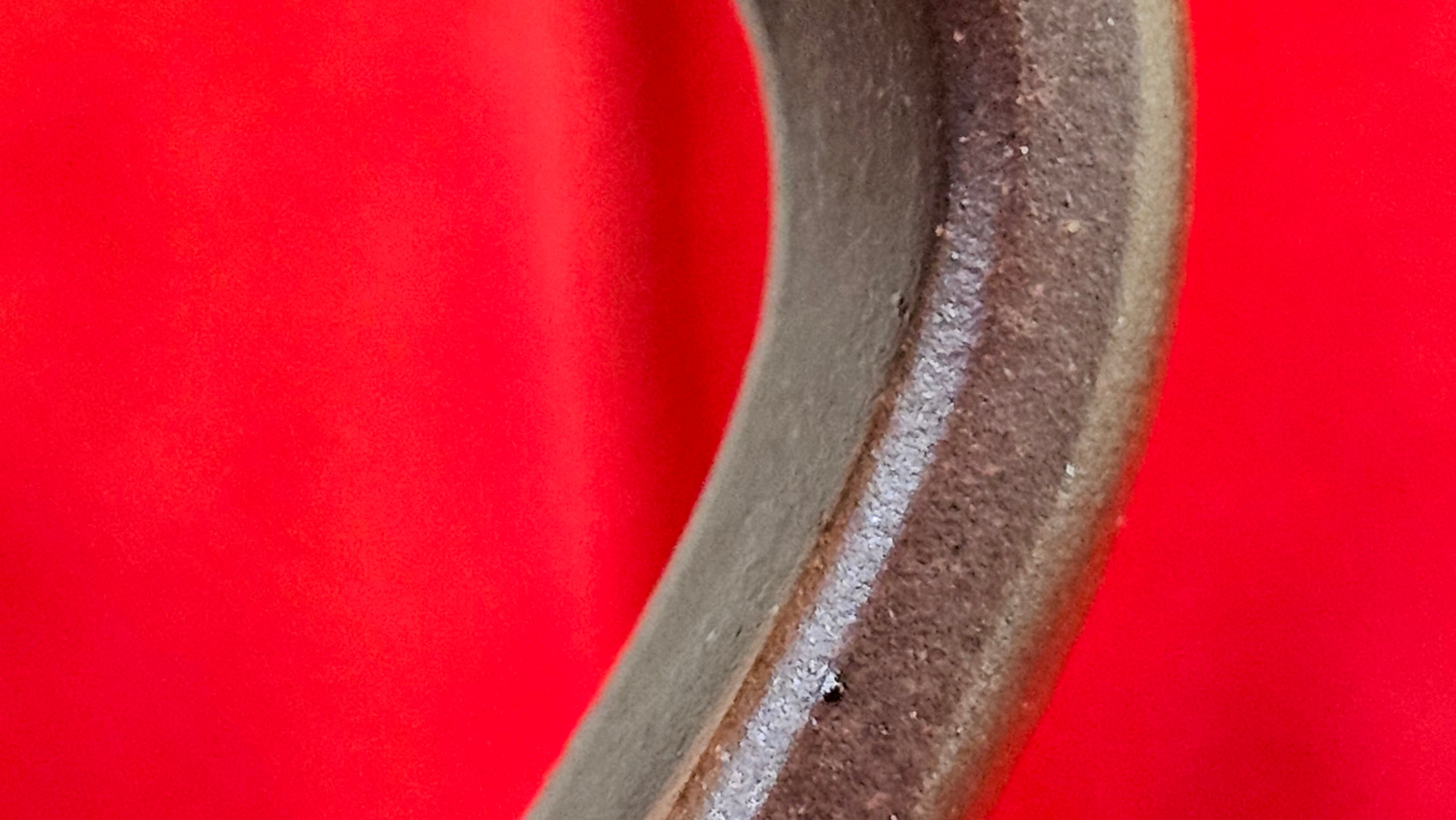 《六方半月》"Liu Fang Ban Yue", 289.3ml, "品茗却在香醇外，此是人生一味禅" and Bamboo engraving, Di Cao Qing Zi Ni 底槽青紫泥, by L2A Senior Consummate Artist Yuan Hui 袁辉 ~ Congratulations to Mr J.G., 0150hrs 20th July 2025! New South Wales, Australia🇦🇺!