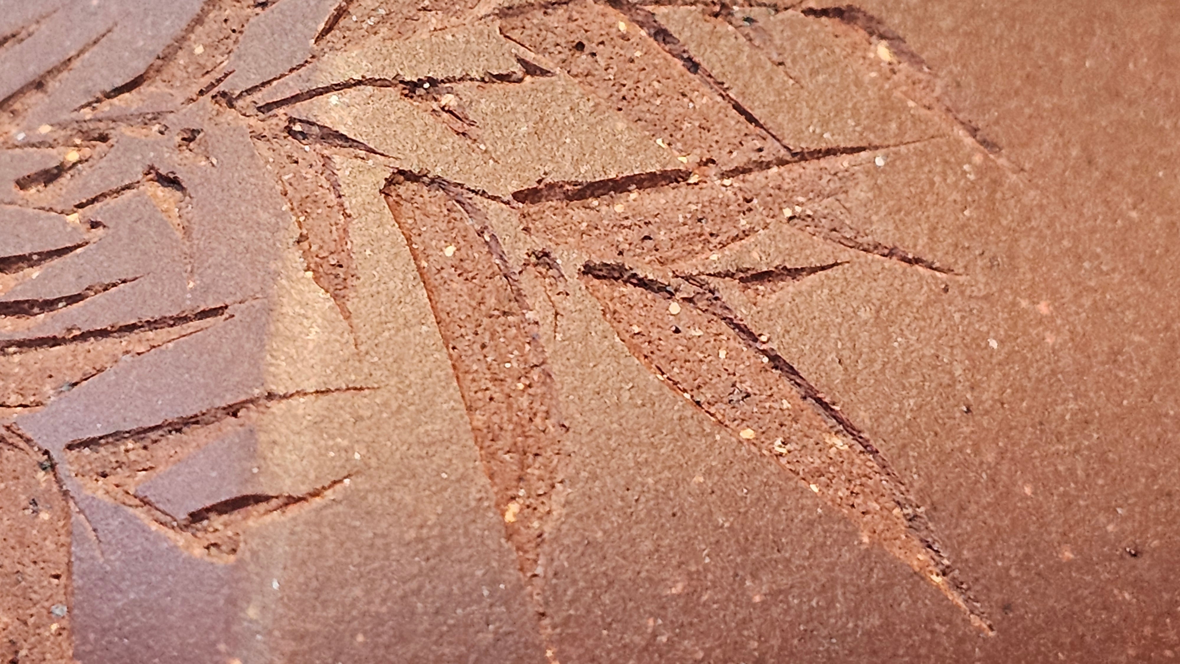 《六方半月》"Liu Fang Ban Yue", 289.3ml, "品茗却在香醇外，此是人生一味禅" and Bamboo engraving, Di Cao Qing Zi Ni 底槽青紫泥, by L2A Senior Consummate Artist Yuan Hui 袁辉 ~ Congratulations to Mr J.G., 0150hrs 20th July 2025! New South Wales, Australia🇦🇺!