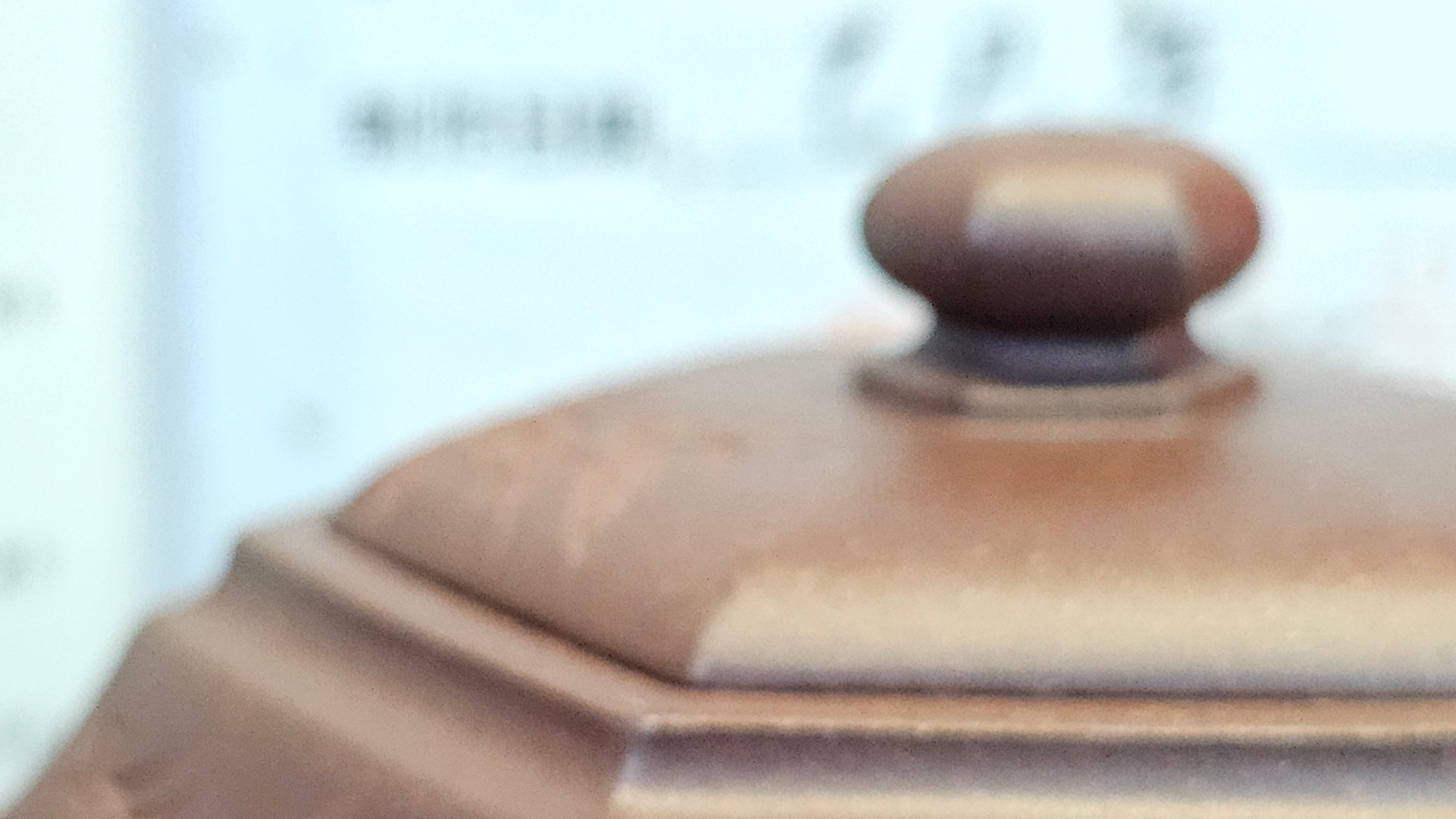 《六方半月》"Liu Fang Ban Yue", 289.3ml, "品茗却在香醇外，此是人生一味禅" and Bamboo engraving, Di Cao Qing Zi Ni 底槽青紫泥, by L2A Senior Consummate Artist Yuan Hui 袁辉 ~ Congratulations to Mr J.G., 0150hrs 20th July 2025! New South Wales, Australia🇦🇺!