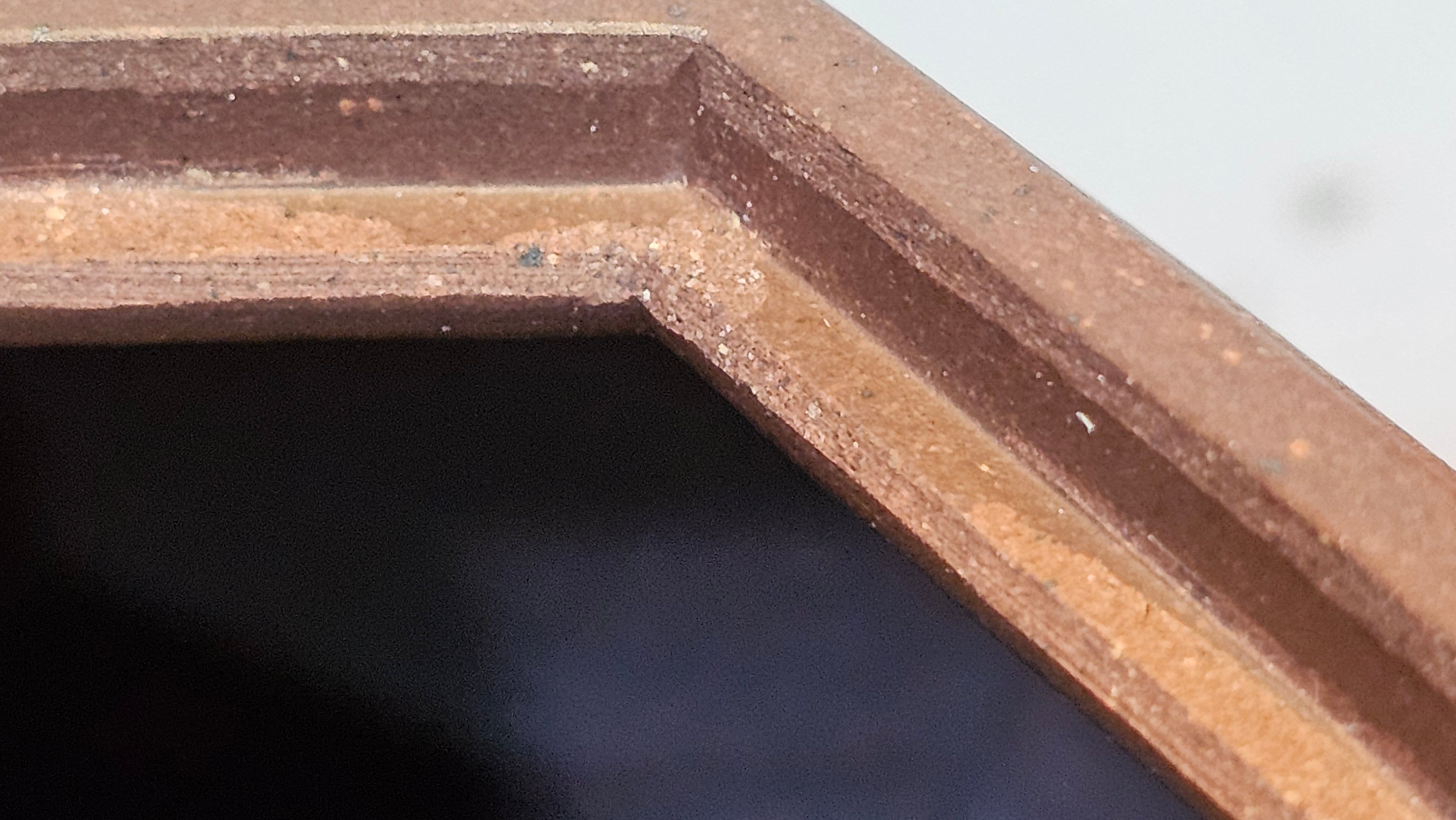 《六方半月》"Liu Fang Ban Yue", 289.3ml, "品茗却在香醇外，此是人生一味禅" and Bamboo engraving, Di Cao Qing Zi Ni 底槽青紫泥, by L2A Senior Consummate Artist Yuan Hui 袁辉 ~ Congratulations to Mr J.G., 0150hrs 20th July 2025! New South Wales, Australia🇦🇺!