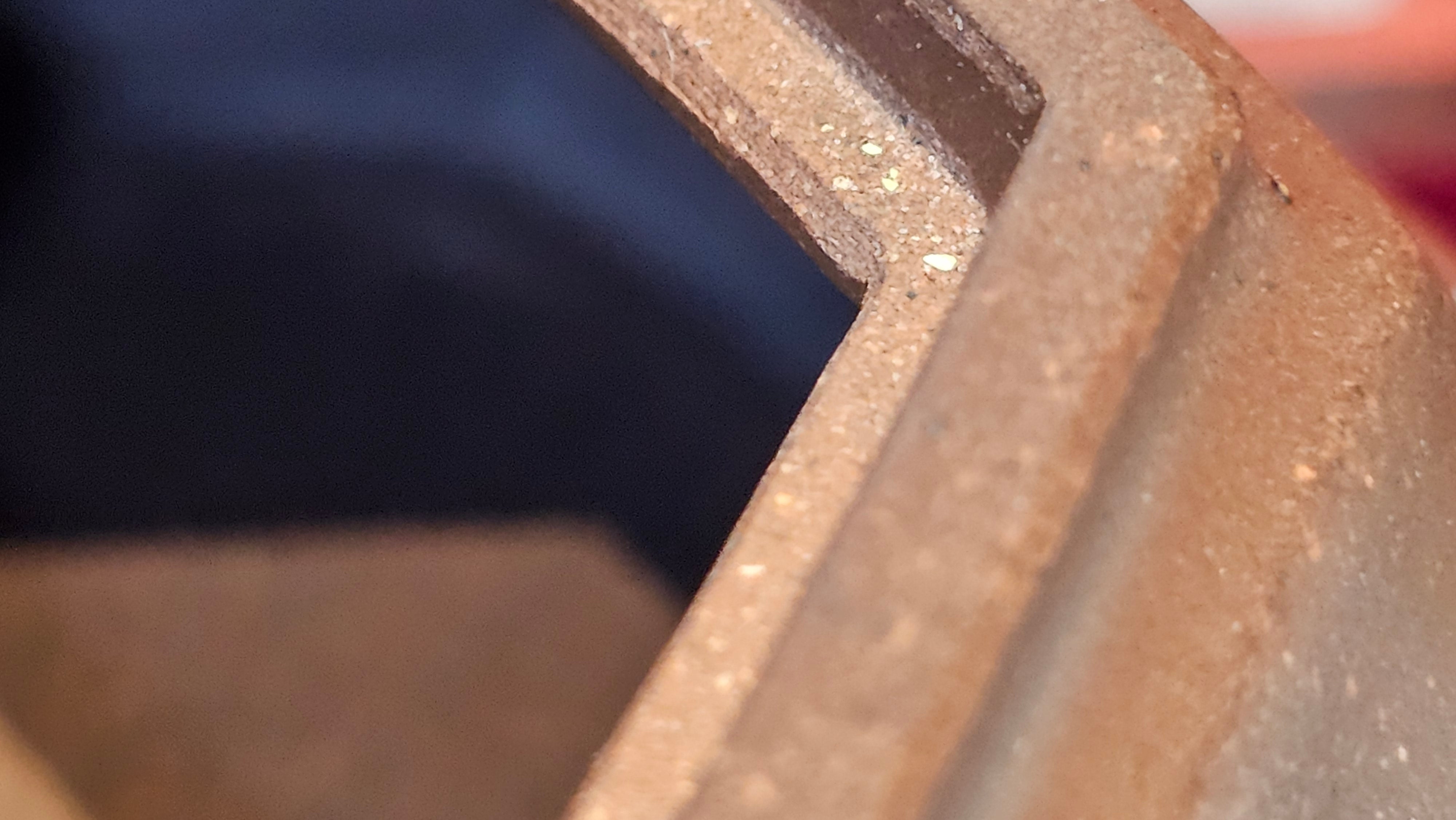 《六方半月》"Liu Fang Ban Yue", 289.3ml, "品茗却在香醇外，此是人生一味禅" and Bamboo engraving, Di Cao Qing Zi Ni 底槽青紫泥, by L2A Senior Consummate Artist Yuan Hui 袁辉 ~ Congratulations to Mr J.G., 0150hrs 20th July 2025! New South Wales, Australia🇦🇺!