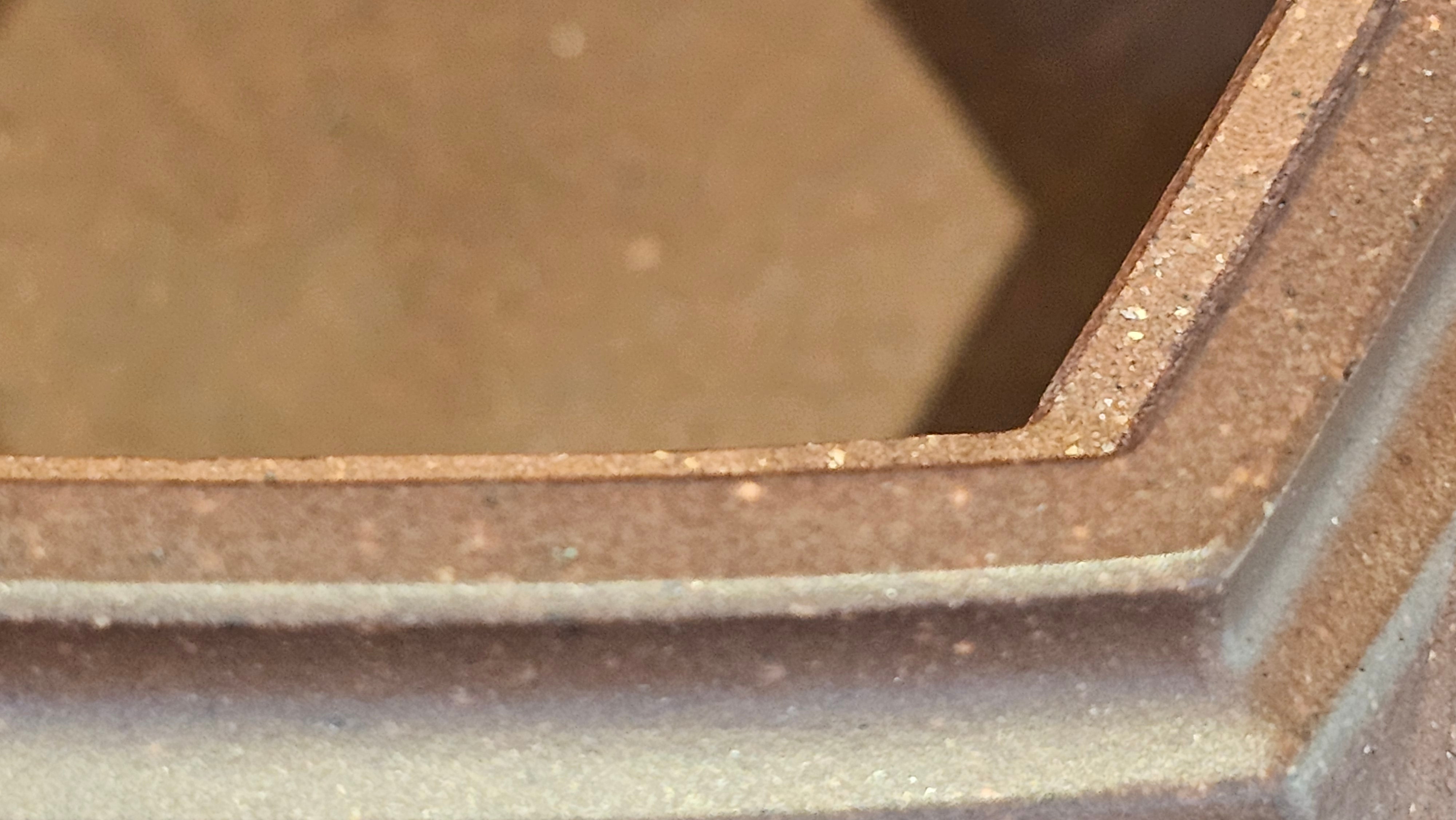 《六方半月》"Liu Fang Ban Yue", 289.3ml, "品茗却在香醇外，此是人生一味禅" and Bamboo engraving, Di Cao Qing Zi Ni 底槽青紫泥, by L2A Senior Consummate Artist Yuan Hui 袁辉 ~ Congratulations to Mr J.G., 0150hrs 20th July 2025! New South Wales, Australia🇦🇺!