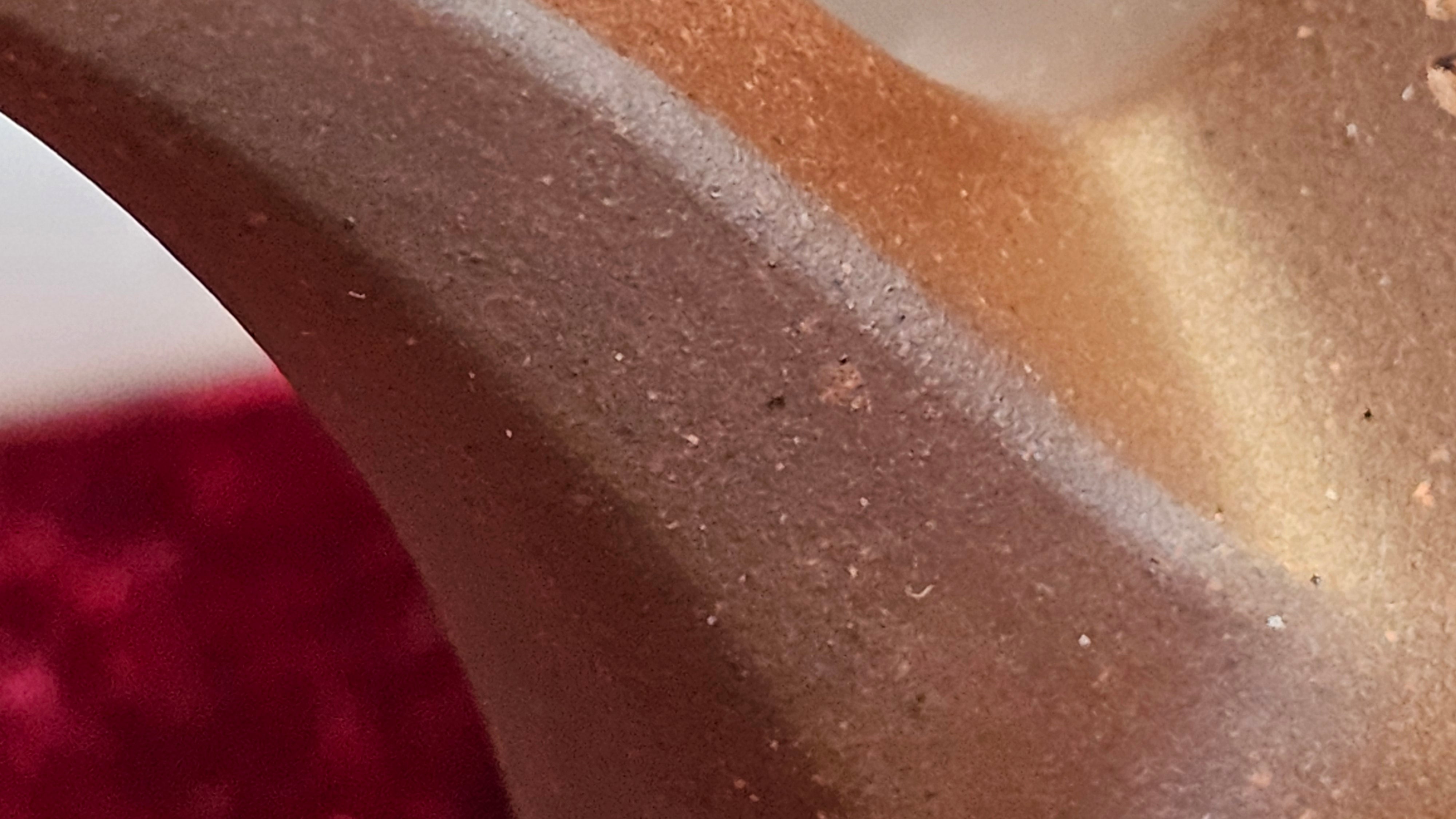 《六方半月》"Liu Fang Ban Yue", 289.3ml, "品茗却在香醇外，此是人生一味禅" and Bamboo engraving, Di Cao Qing Zi Ni 底槽青紫泥, by L2A Senior Consummate Artist Yuan Hui 袁辉 ~ Congratulations to Mr J.G., 0150hrs 20th July 2025! New South Wales, Australia🇦🇺!