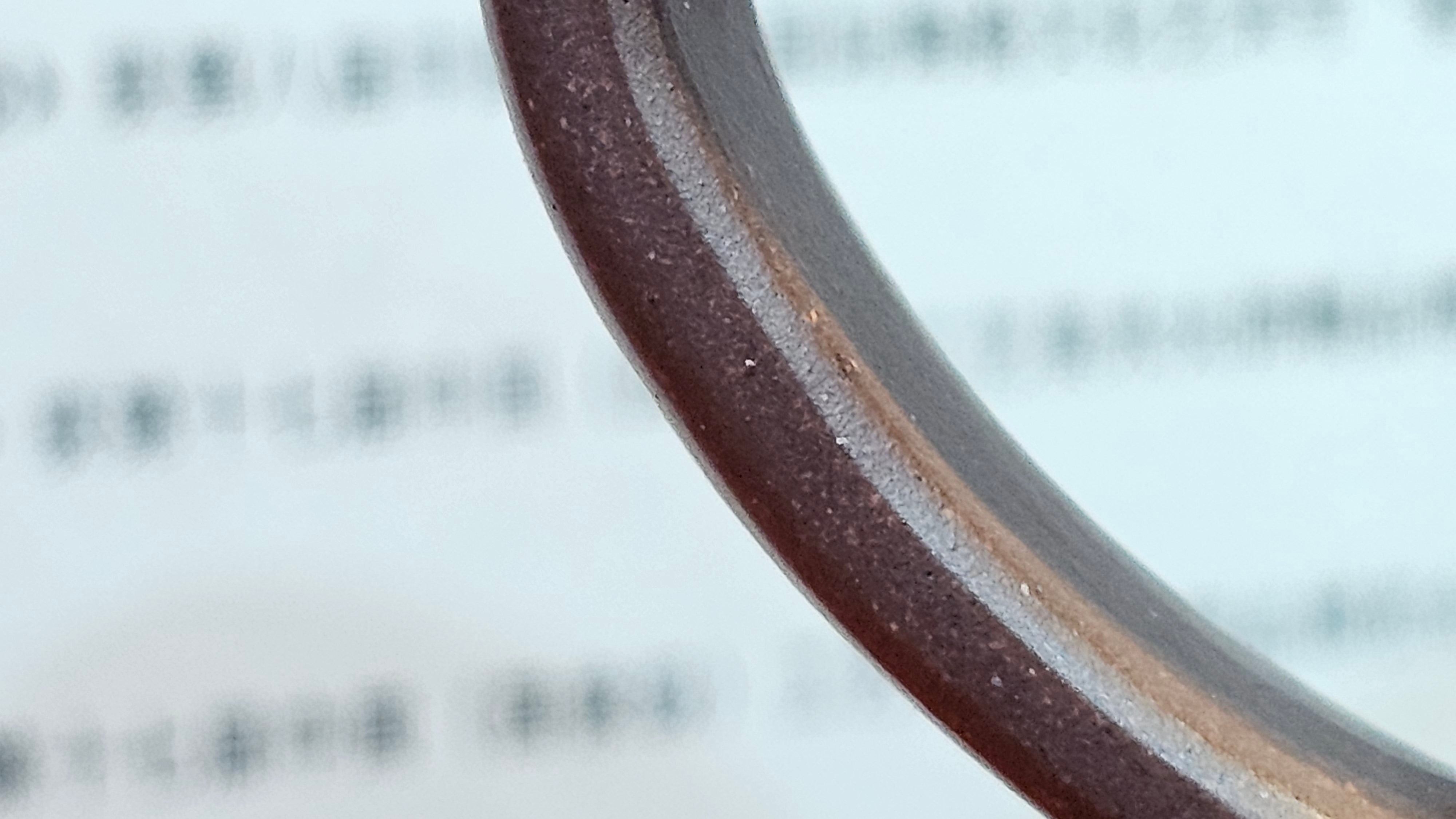 《六方半月》"Liu Fang Ban Yue", 289.3ml, "品茗却在香醇外，此是人生一味禅" and Bamboo engraving, Di Cao Qing Zi Ni 底槽青紫泥, by L2A Senior Consummate Artist Yuan Hui 袁辉 ~ Congratulations to Mr J.G., 0150hrs 20th July 2025! New South Wales, Australia🇦🇺!