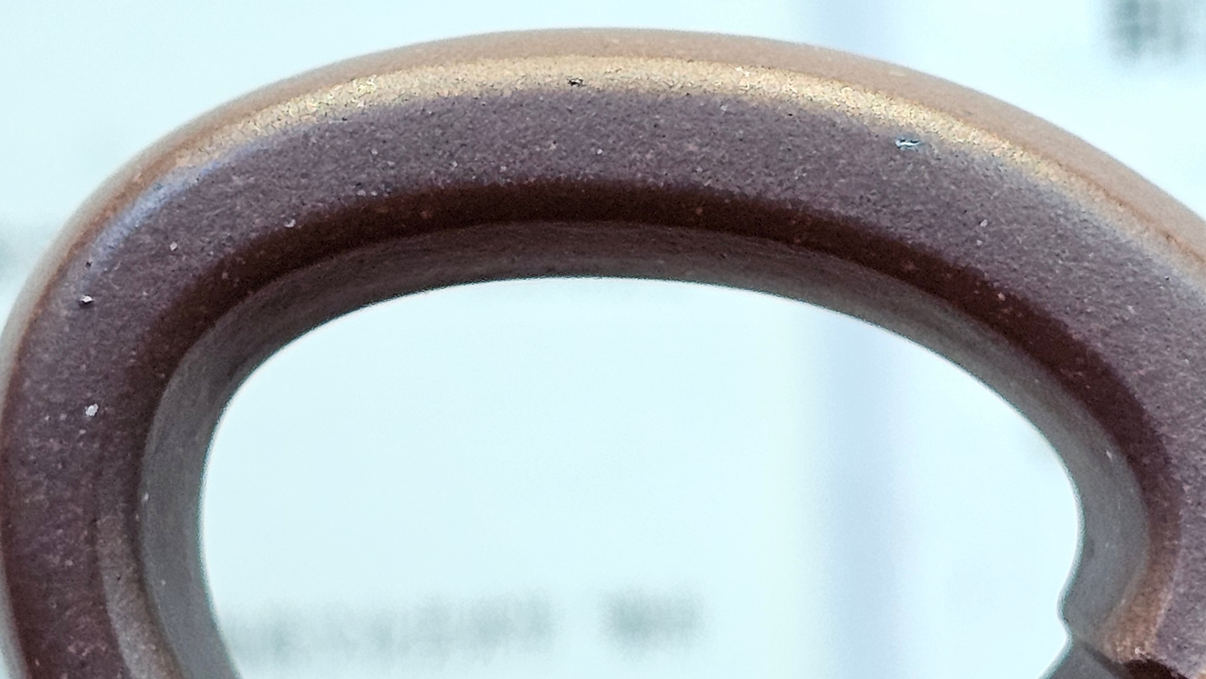 《六方半月》"Liu Fang Ban Yue", 289.3ml, "品茗却在香醇外，此是人生一味禅" and Bamboo engraving, Di Cao Qing Zi Ni 底槽青紫泥, by L2A Senior Consummate Artist Yuan Hui 袁辉 ~ Congratulations to Mr J.G., 0150hrs 20th July 2025! New South Wales, Australia🇦🇺!