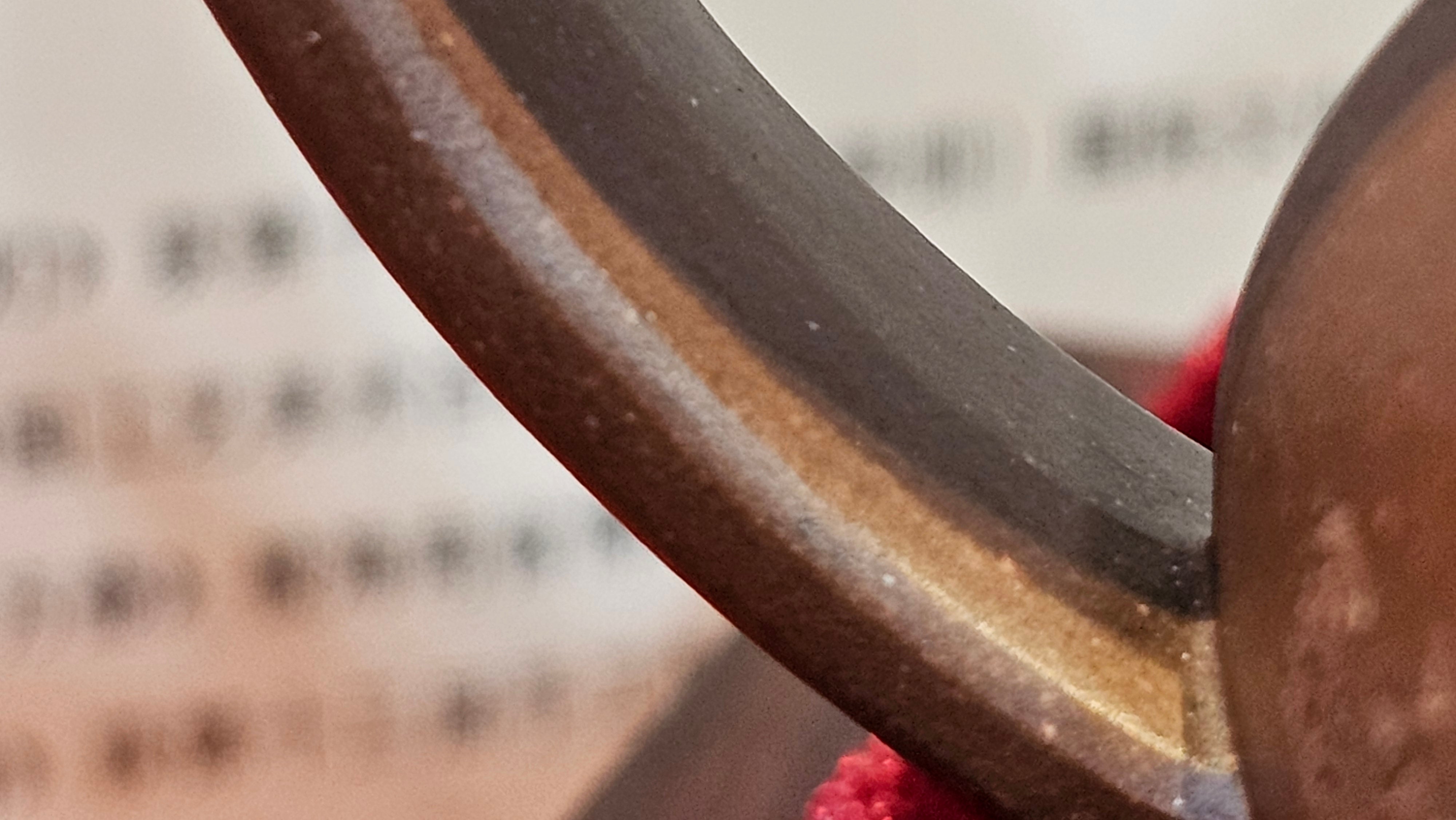 《六方半月》"Liu Fang Ban Yue", 289.3ml, "品茗却在香醇外，此是人生一味禅" and Bamboo engraving, Di Cao Qing Zi Ni 底槽青紫泥, by L2A Senior Consummate Artist Yuan Hui 袁辉 ~ Congratulations to Mr J.G., 0150hrs 20th July 2025! New South Wales, Australia🇦🇺!