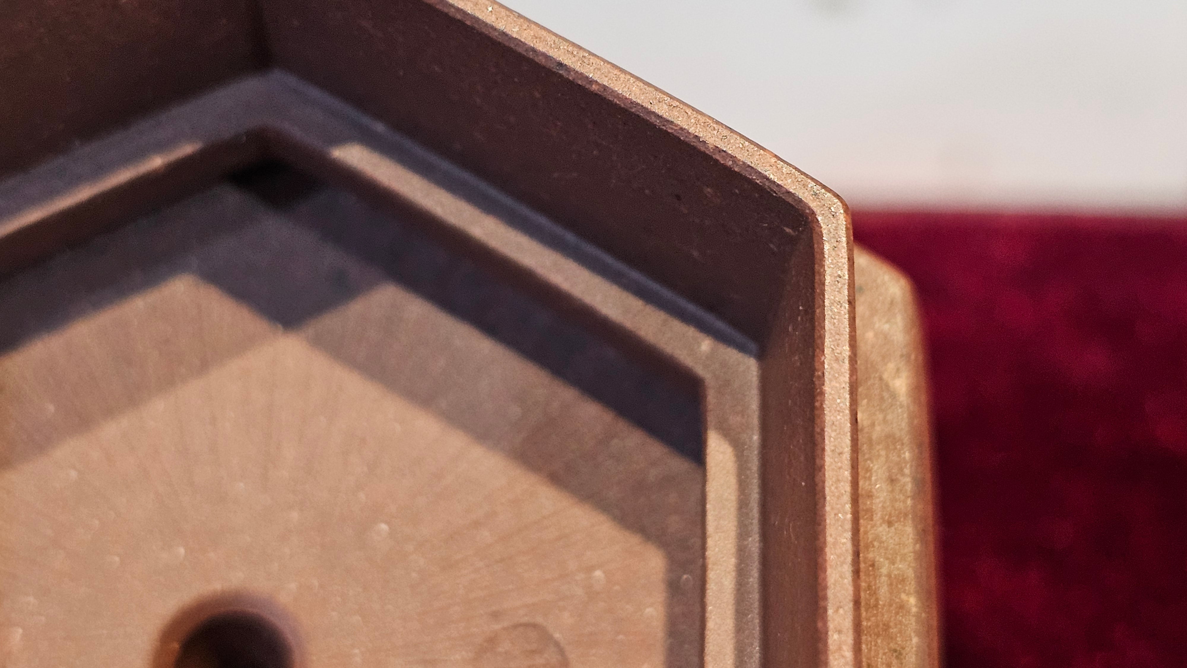 《六方半月》"Liu Fang Ban Yue", 289.3ml, "品茗却在香醇外，此是人生一味禅" and Bamboo engraving, Di Cao Qing Zi Ni 底槽青紫泥, by L2A Senior Consummate Artist Yuan Hui 袁辉 ~ Congratulations to Mr J.G., 0150hrs 20th July 2025! New South Wales, Australia🇦🇺!