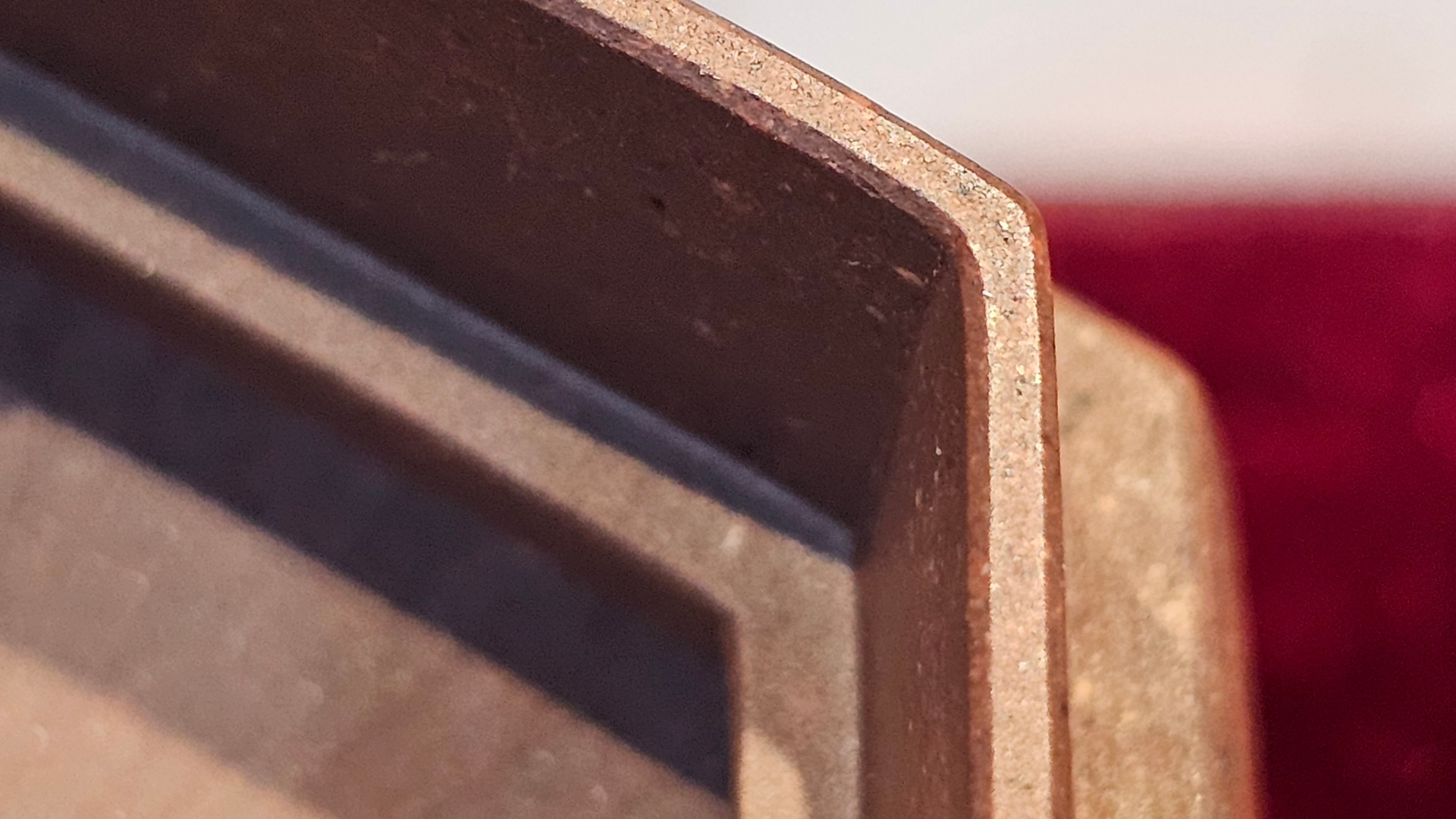 《六方半月》"Liu Fang Ban Yue", 289.3ml, "品茗却在香醇外，此是人生一味禅" and Bamboo engraving, Di Cao Qing Zi Ni 底槽青紫泥, by L2A Senior Consummate Artist Yuan Hui 袁辉 ~ Congratulations to Mr J.G., 0150hrs 20th July 2025! New South Wales, Australia🇦🇺!