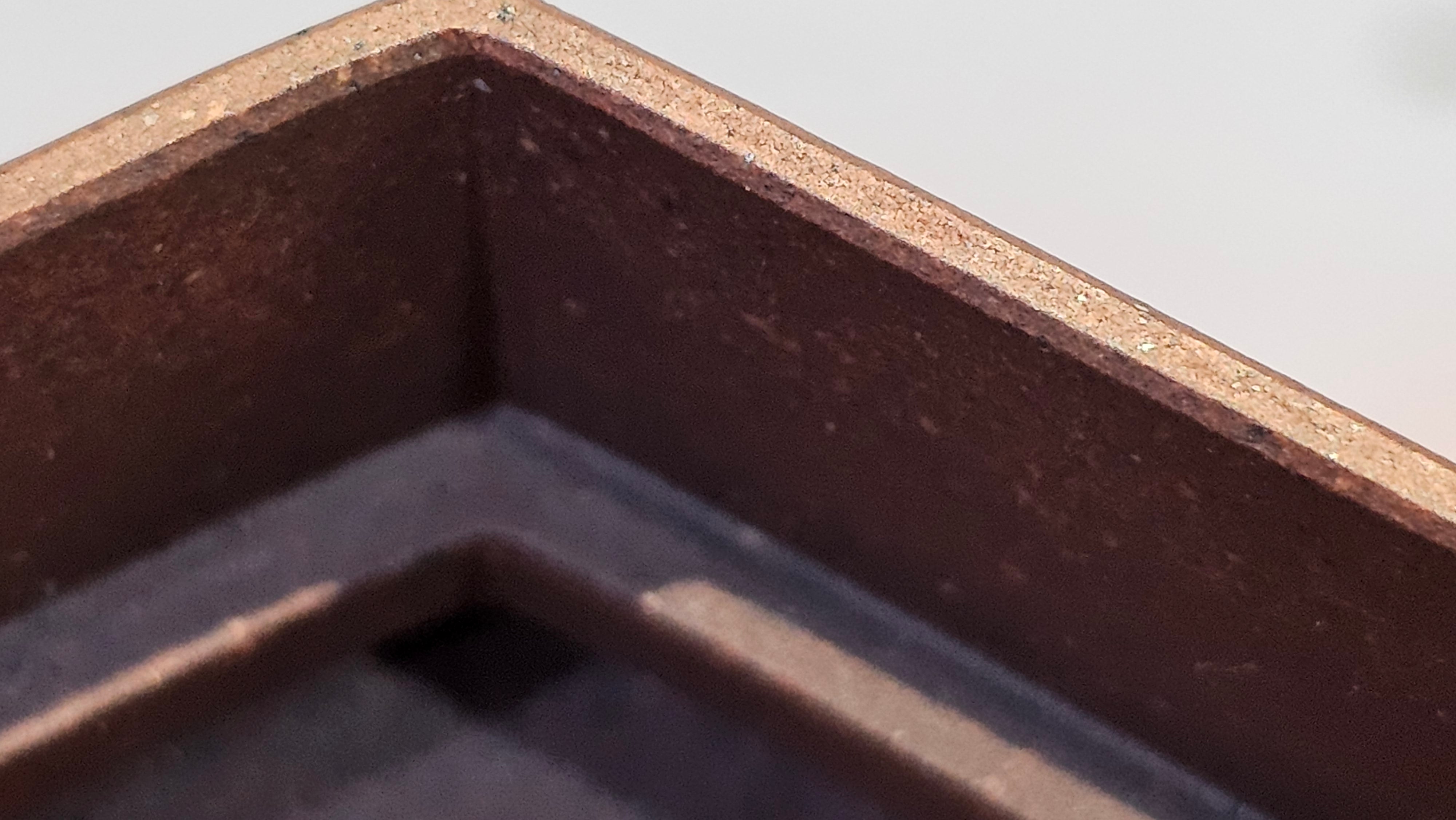 《六方半月》"Liu Fang Ban Yue", 289.3ml, "品茗却在香醇外，此是人生一味禅" and Bamboo engraving, Di Cao Qing Zi Ni 底槽青紫泥, by L2A Senior Consummate Artist Yuan Hui 袁辉 ~ Congratulations to Mr J.G., 0150hrs 20th July 2025! New South Wales, Australia🇦🇺!