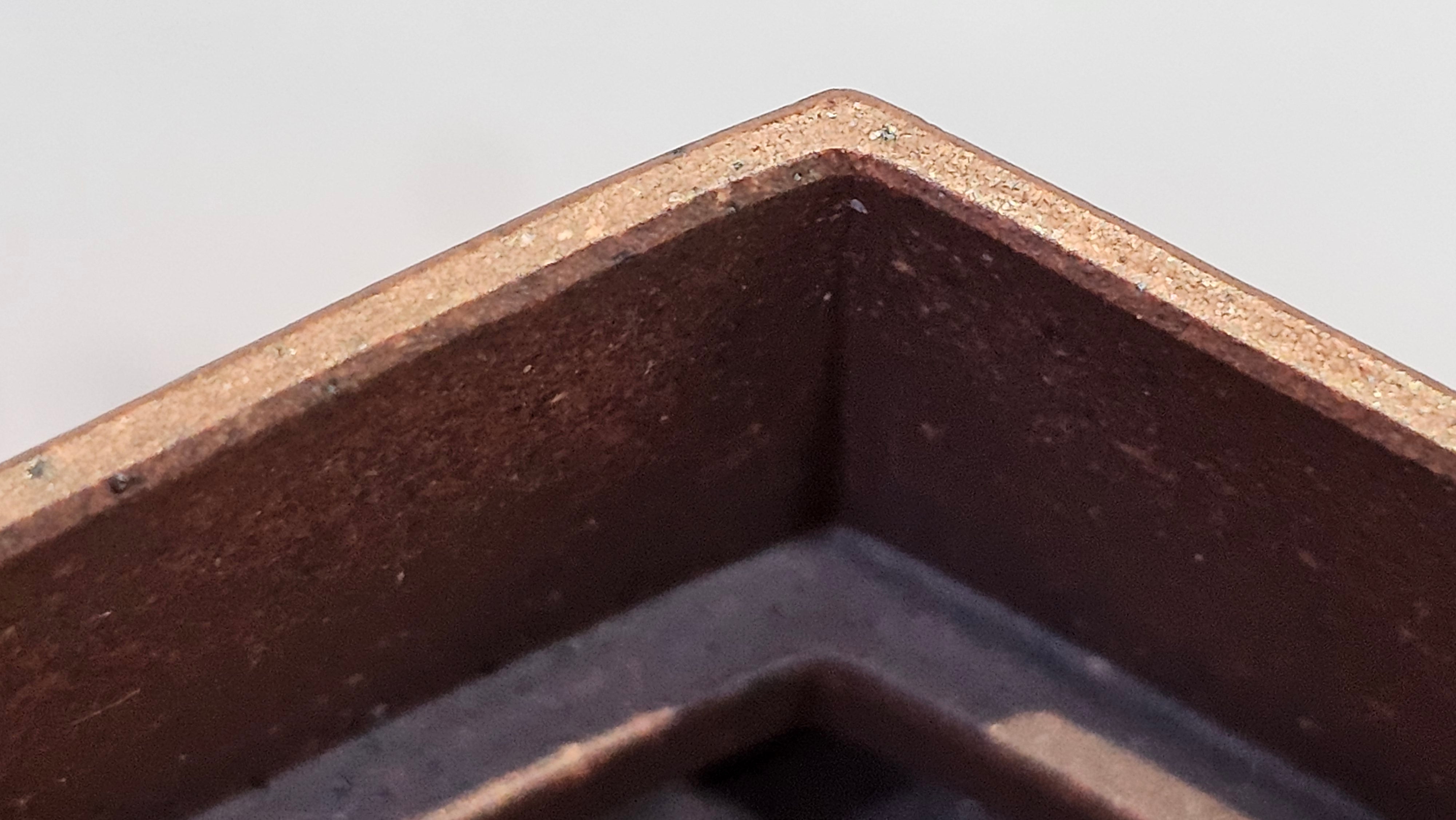 《六方半月》"Liu Fang Ban Yue", 289.3ml, "品茗却在香醇外，此是人生一味禅" and Bamboo engraving, Di Cao Qing Zi Ni 底槽青紫泥, by L2A Senior Consummate Artist Yuan Hui 袁辉 ~ Congratulations to Mr J.G., 0150hrs 20th July 2025! New South Wales, Australia🇦🇺!