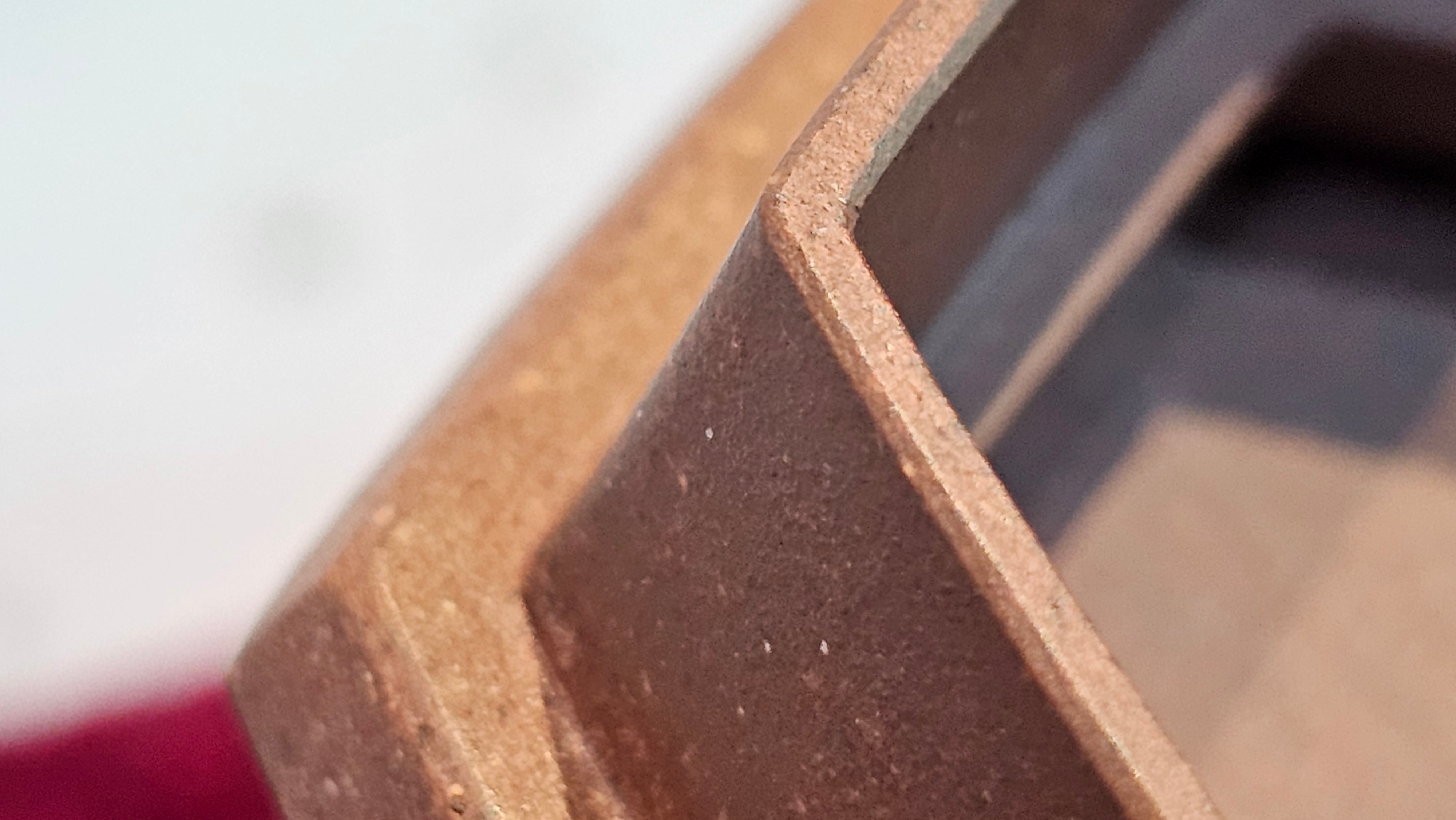 《六方半月》"Liu Fang Ban Yue", 289.3ml, "品茗却在香醇外，此是人生一味禅" and Bamboo engraving, Di Cao Qing Zi Ni 底槽青紫泥, by L2A Senior Consummate Artist Yuan Hui 袁辉 ~ Congratulations to Mr J.G., 0150hrs 20th July 2025! New South Wales, Australia🇦🇺!