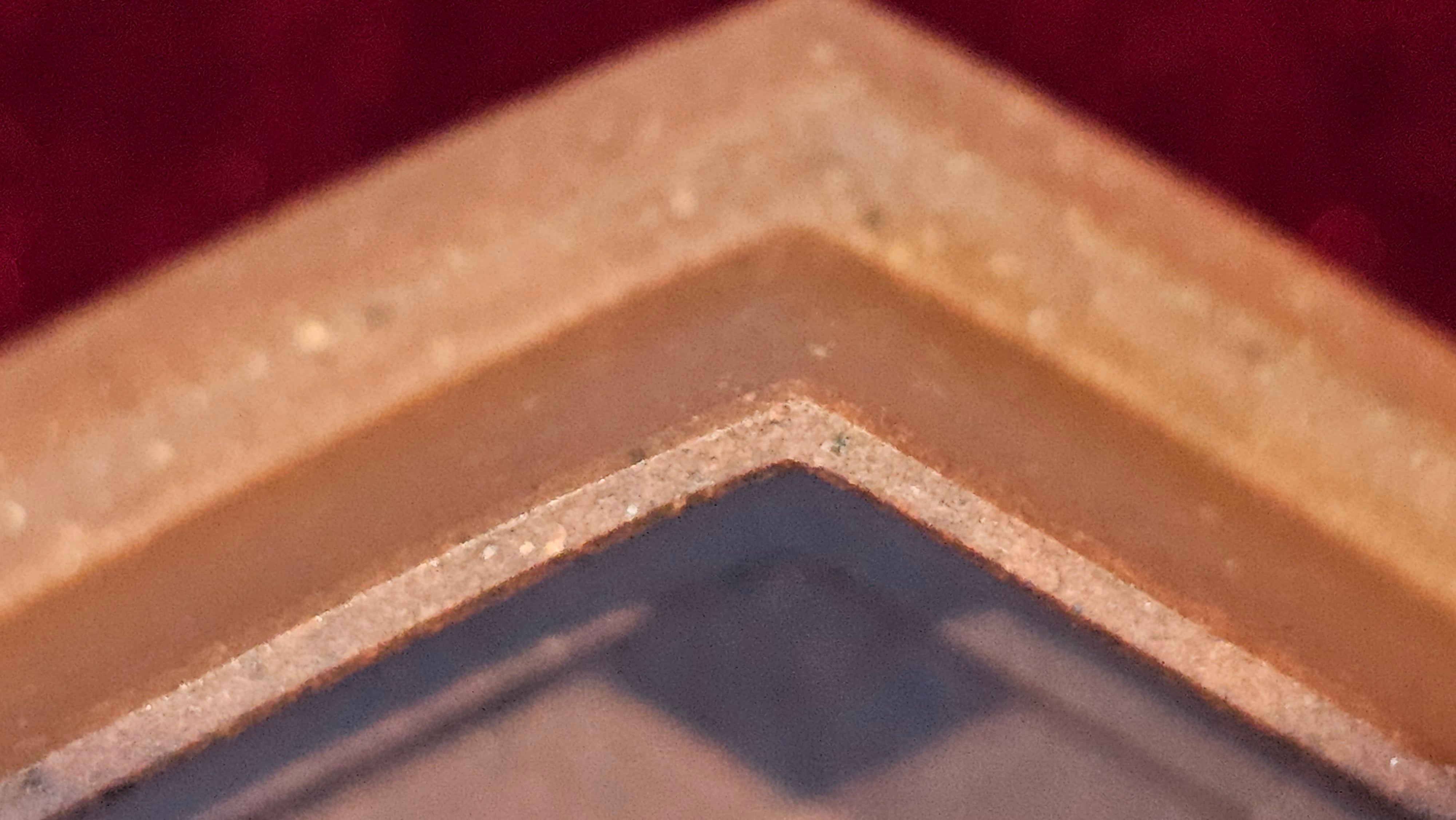 《六方半月》"Liu Fang Ban Yue", 289.3ml, "品茗却在香醇外，此是人生一味禅" and Bamboo engraving, Di Cao Qing Zi Ni 底槽青紫泥, by L2A Senior Consummate Artist Yuan Hui 袁辉 ~ Congratulations to Mr J.G., 0150hrs 20th July 2025! New South Wales, Australia🇦🇺!